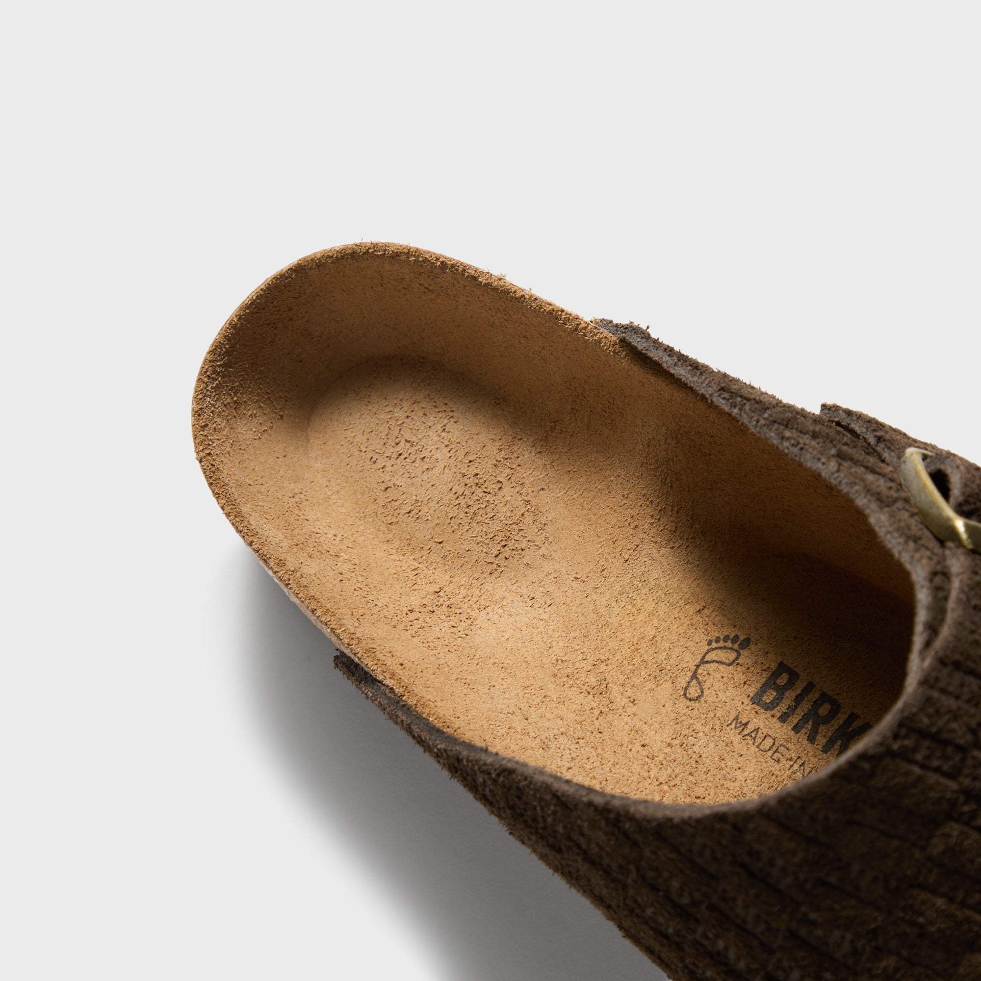 Kith for Birkenstock WMNS Zurich Deboss - Espresso - PH – Kith Canada