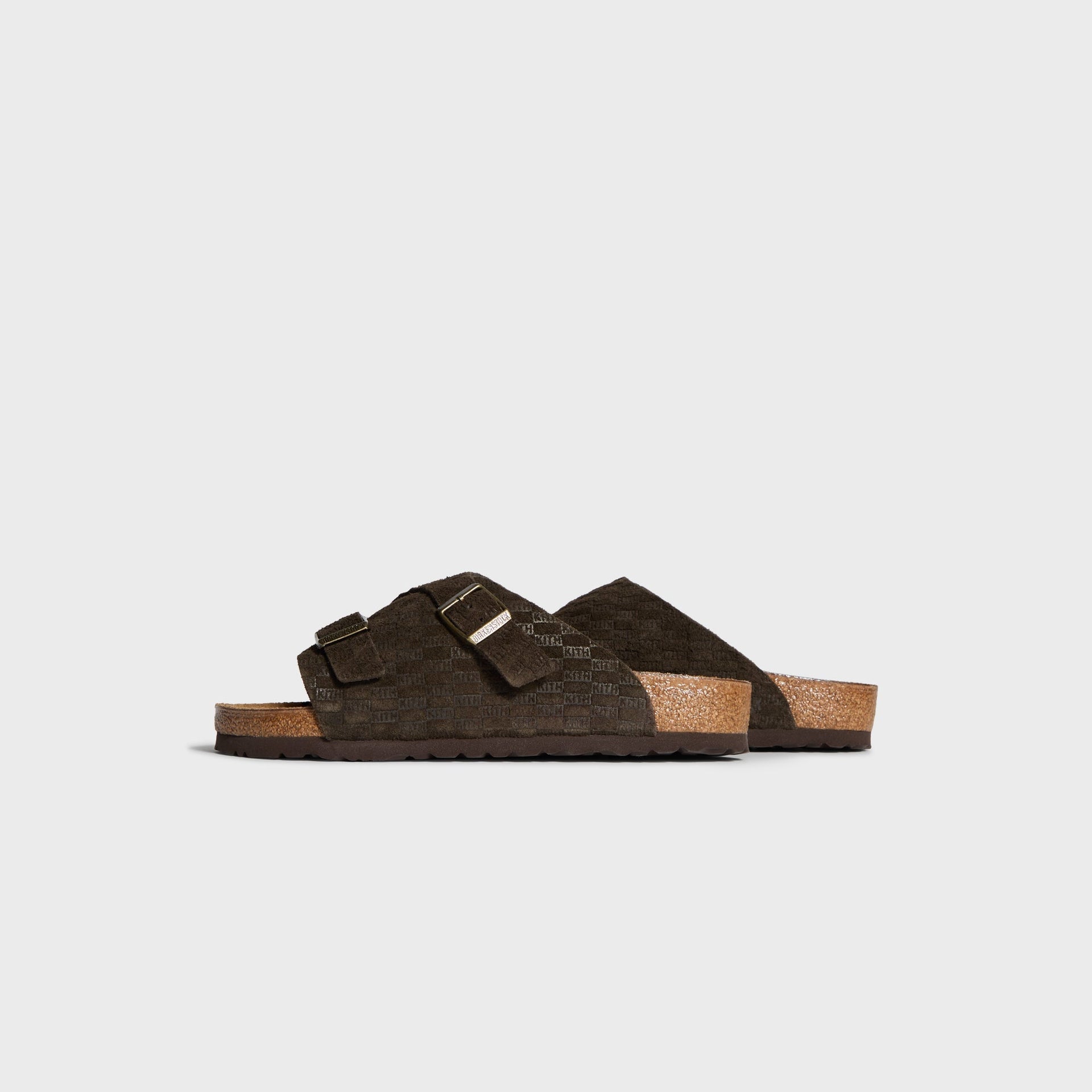 Kith for Birkenstock WMNS Zurich Deboss - Espresso - PH