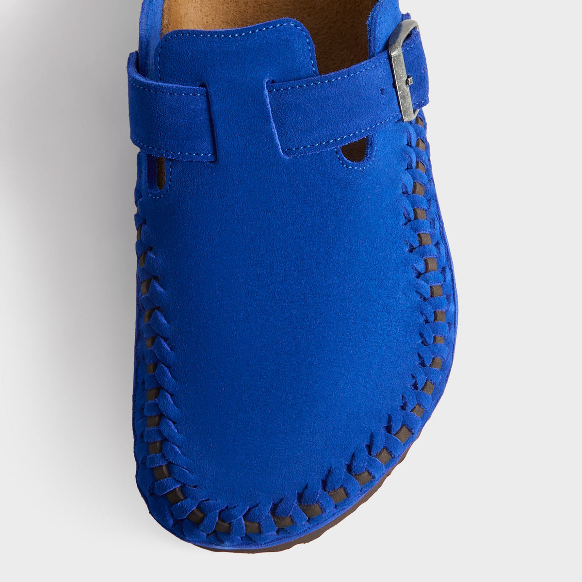 MADE-TO-ORDER | Kith for Birkenstock Boston Braided - Ultra Blue