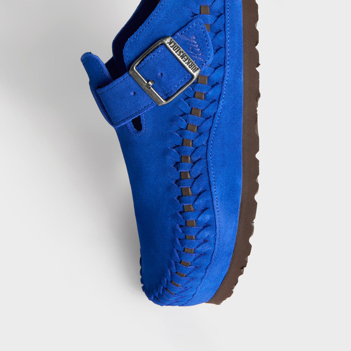 MADE-TO-ORDER | Kith for Birkenstock Boston Braided - Ultra Blue