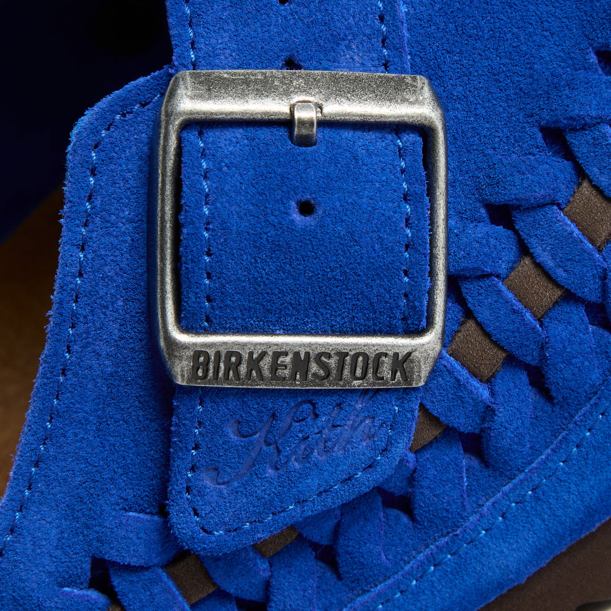 MADE-TO-ORDER | Kith for Birkenstock Boston Braided - Ultra Blue