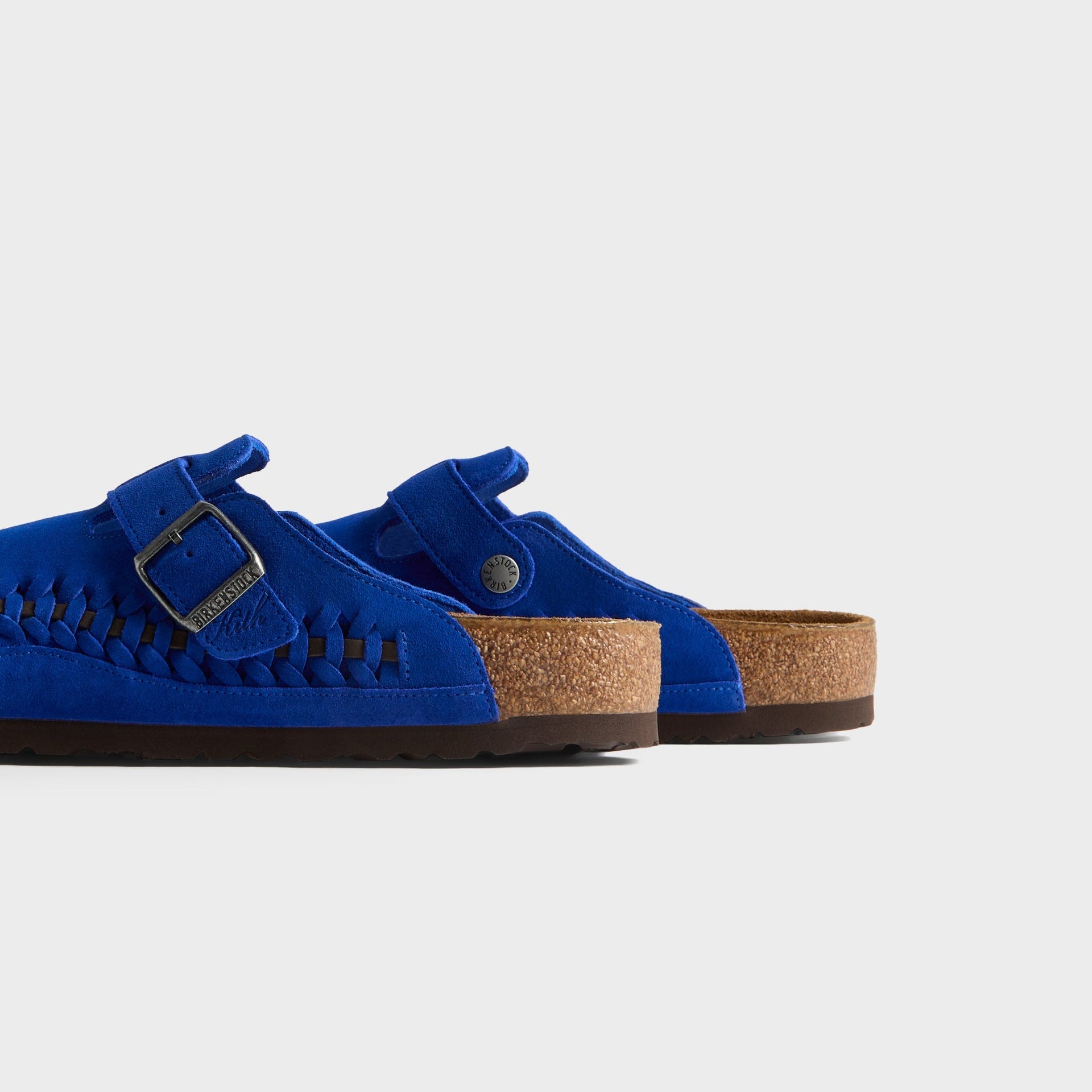 MADE-TO-ORDER | Kith for Birkenstock Boston Woven - Ultra Blue - PH