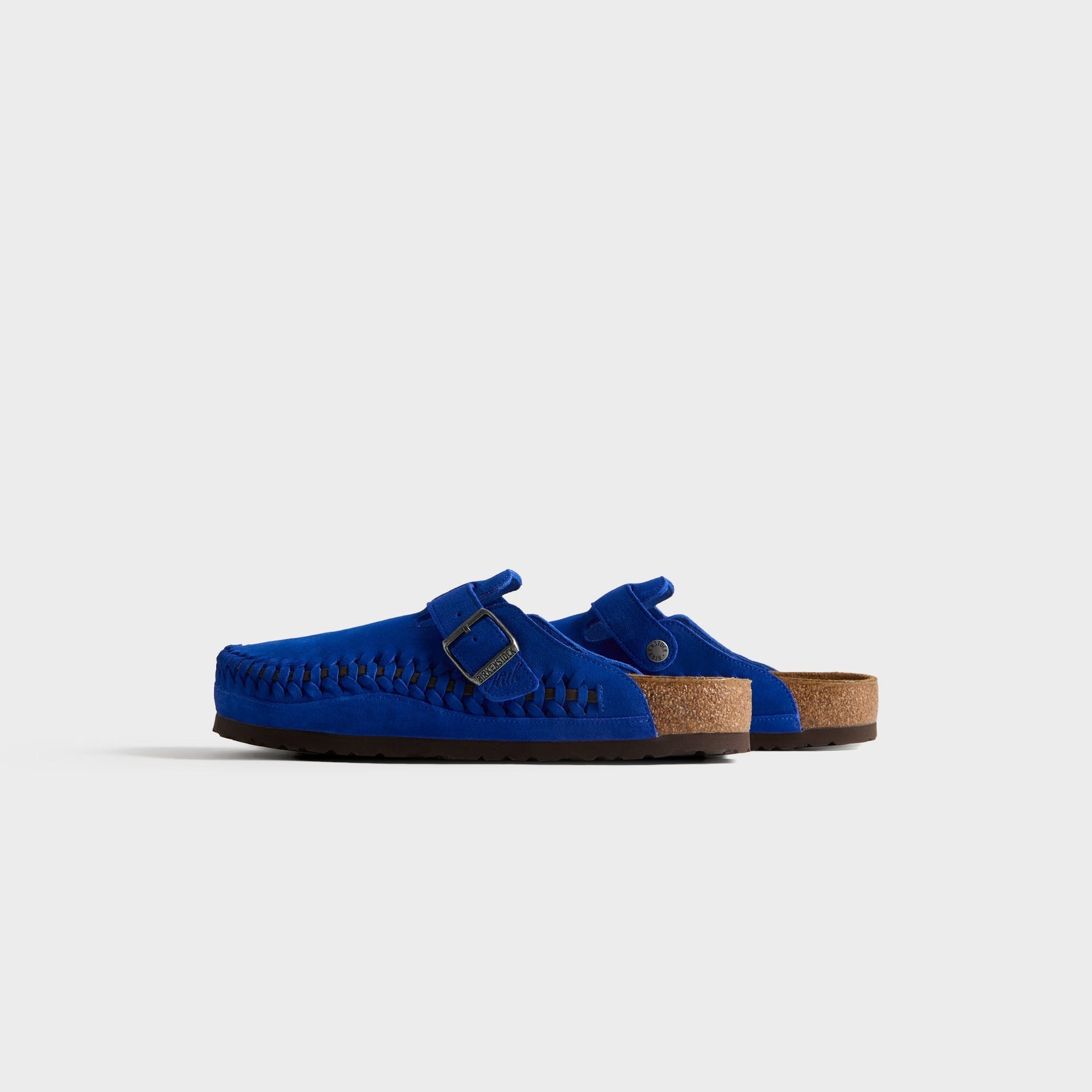 MADE-TO-ORDER | Kith for Birkenstock Boston Woven - Ultra Blue - PH