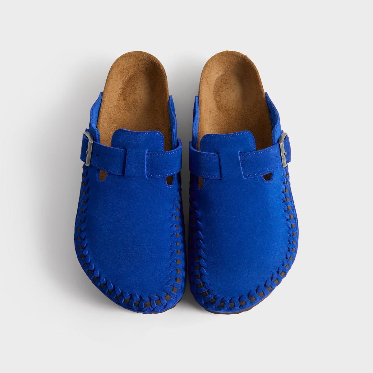 MADE-TO-ORDER | Kith for Birkenstock Boston Braided - Ultra Blue