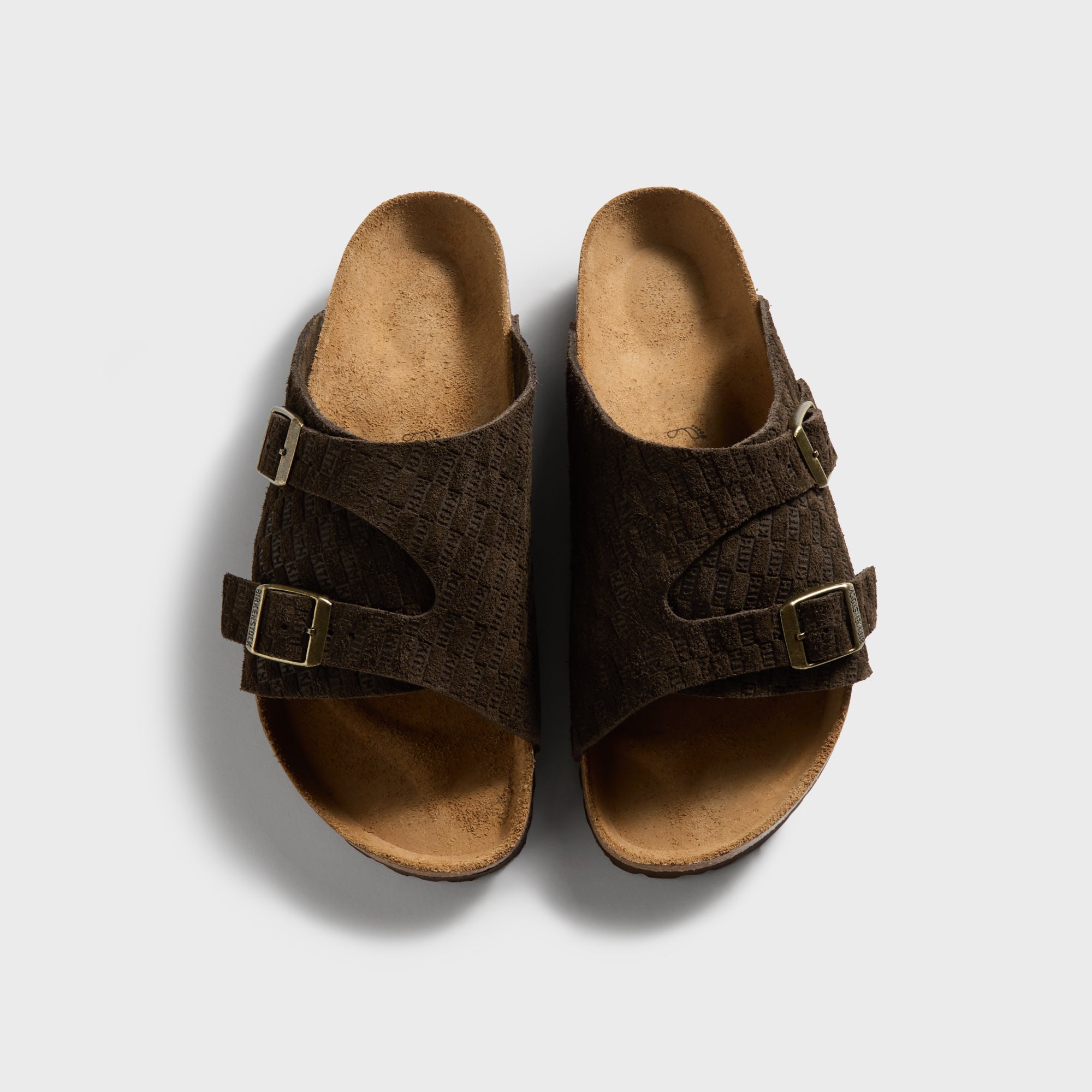 Kith for Birkenstock Zurich Deboss - Espresso – Kith Canada