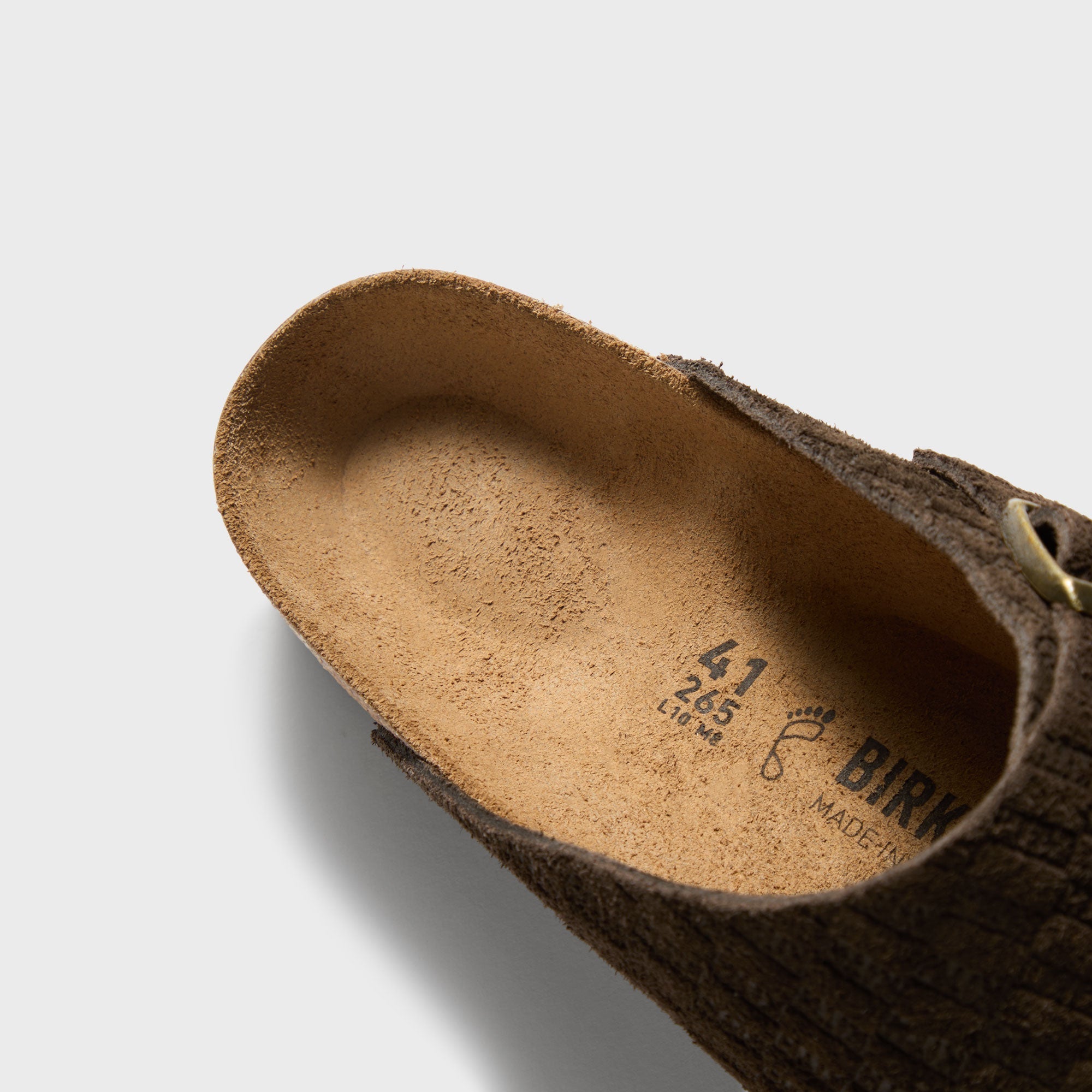 Kith for Birkenstock Zurich Deboss - Espresso – Kith Canada