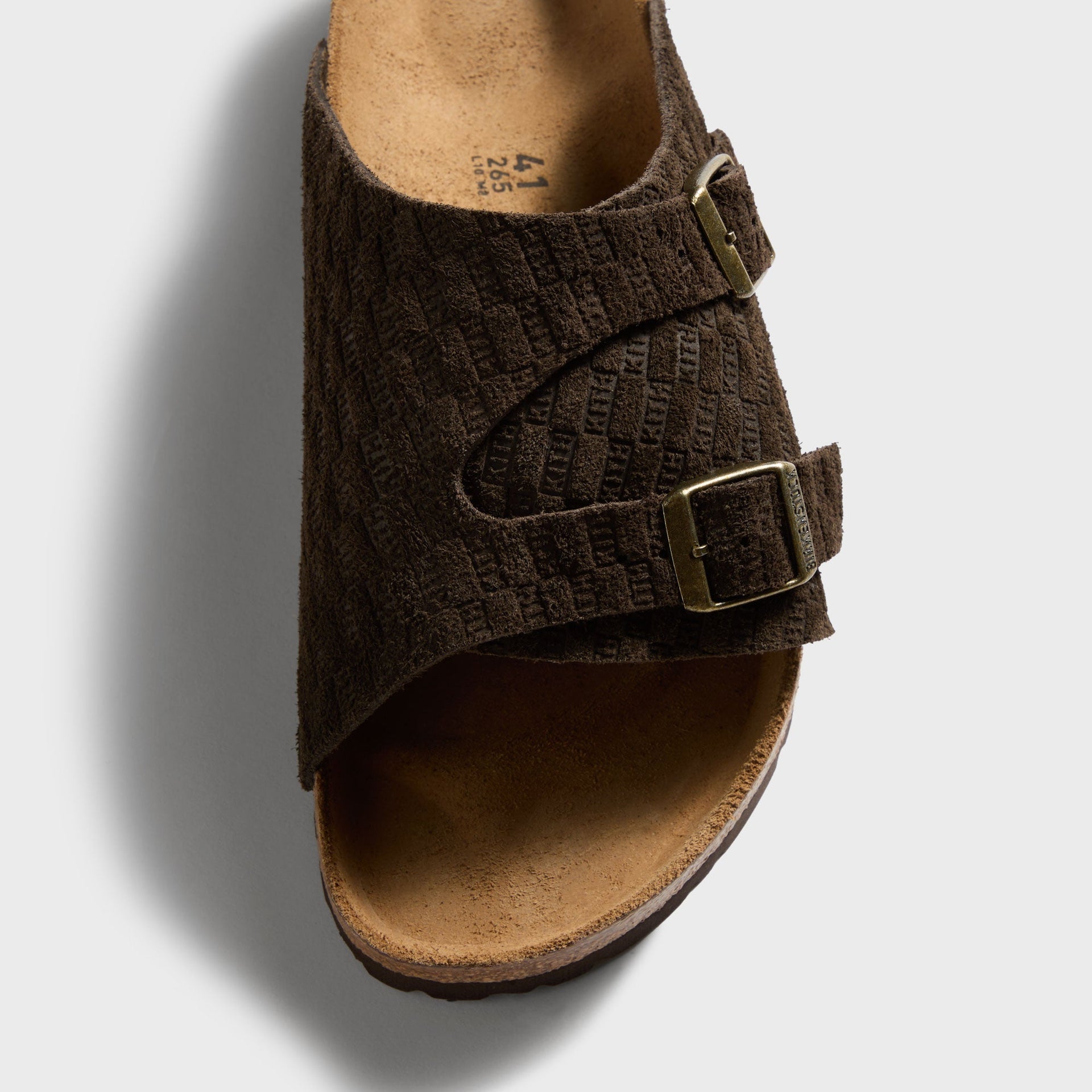 Kith for Birkenstock Zurich Deboss - Espresso - PH