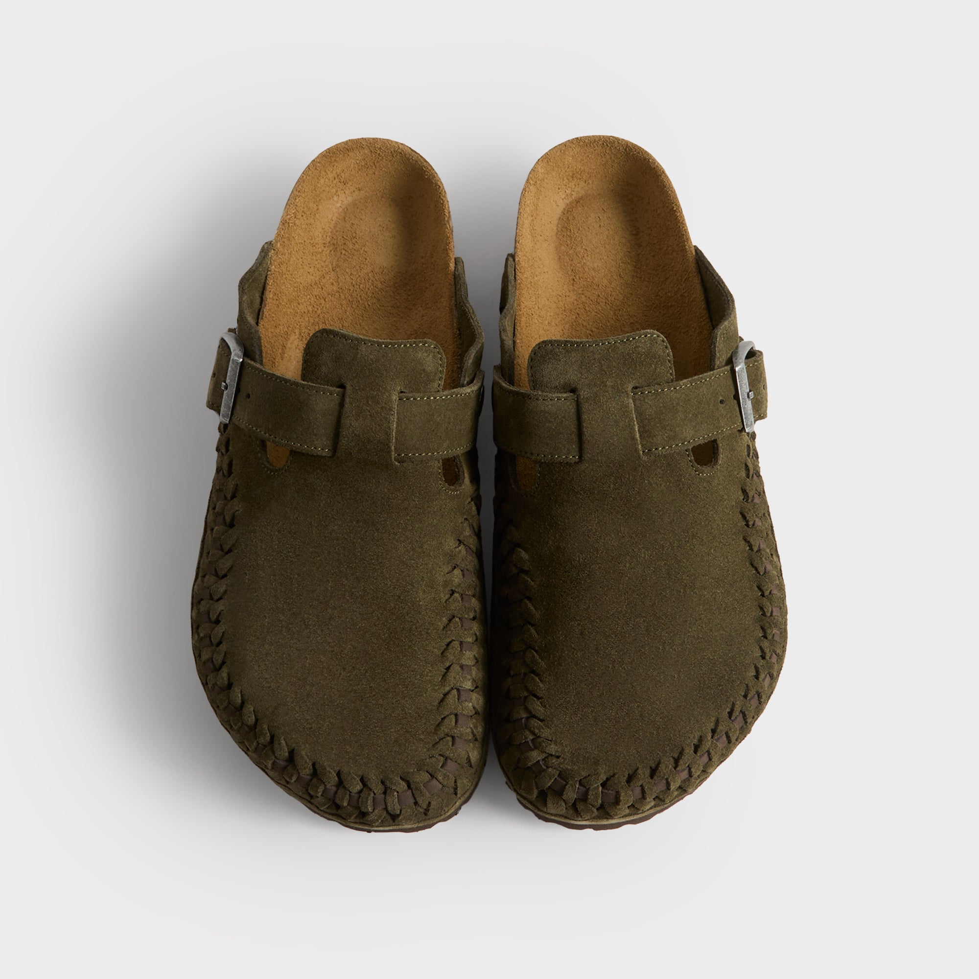 MADE-TO-ORDER | Kith for Birkenstock Boston Braided - Thyme - PH