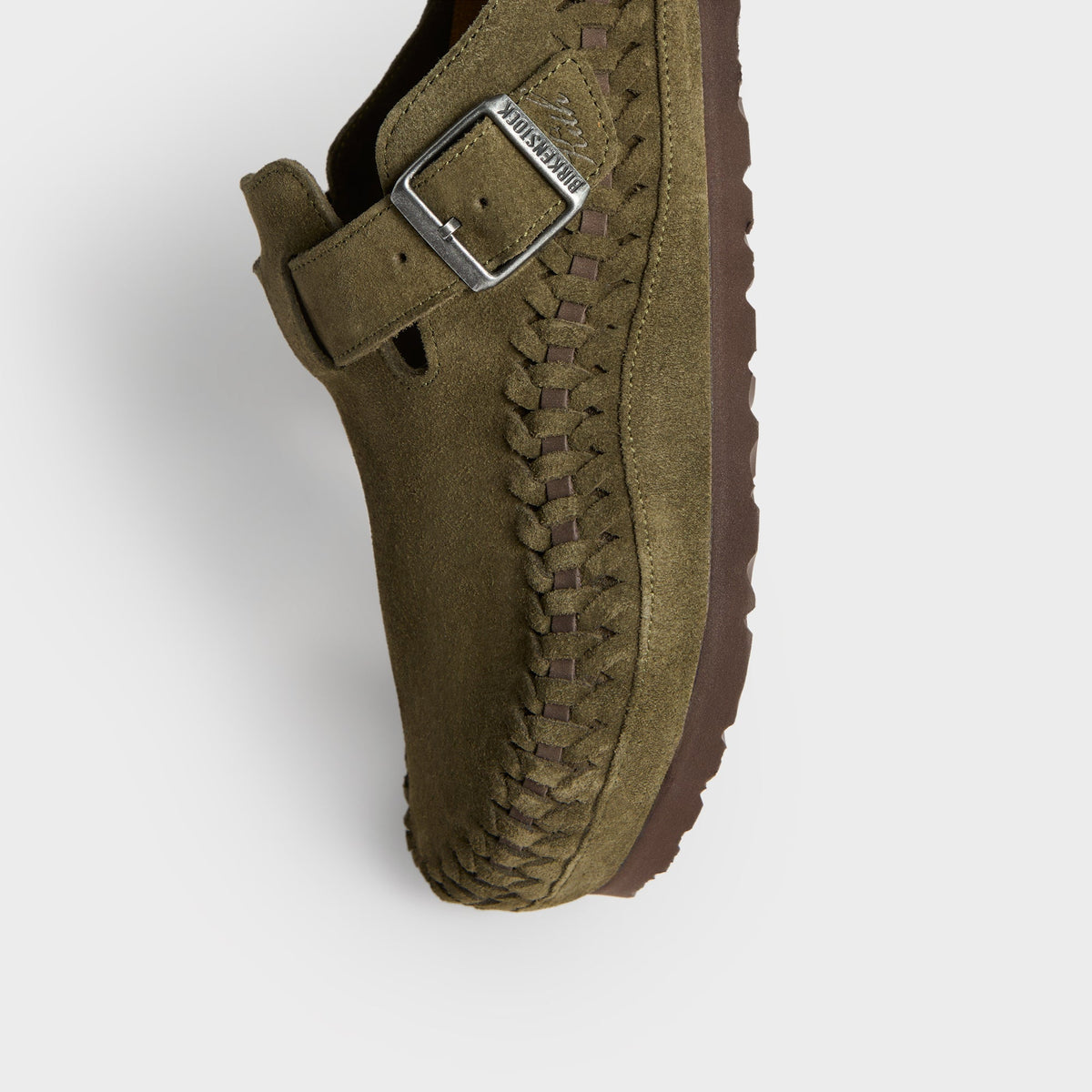 MADE-TO-ORDER | Kith for Birkenstock Boston Braided - Thyme