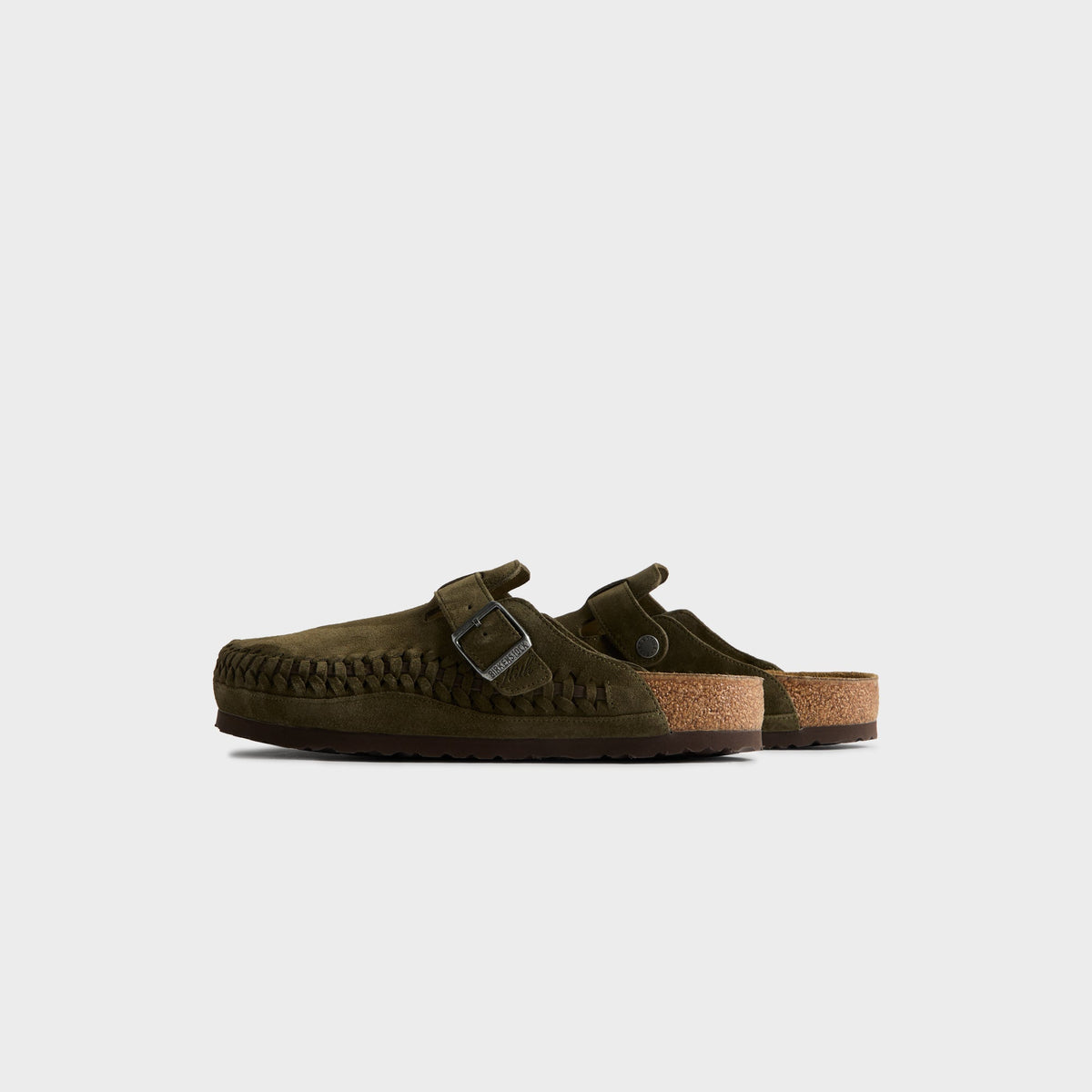 MADE-TO-ORDER | Kith for Birkenstock Boston Braided - Thyme