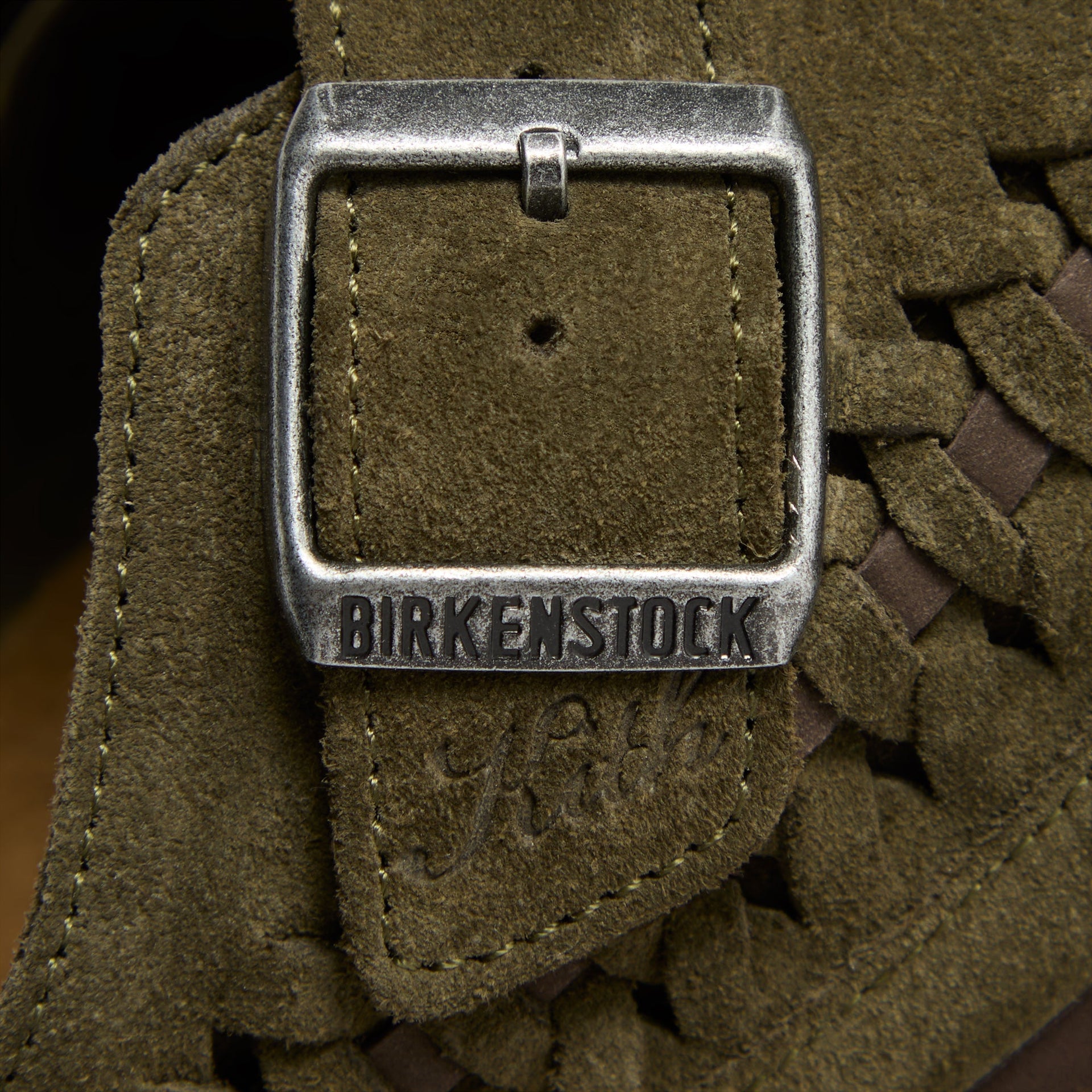 MADE-TO-ORDER | Kith for Birkenstock Boston Woven - Thyme - PH
