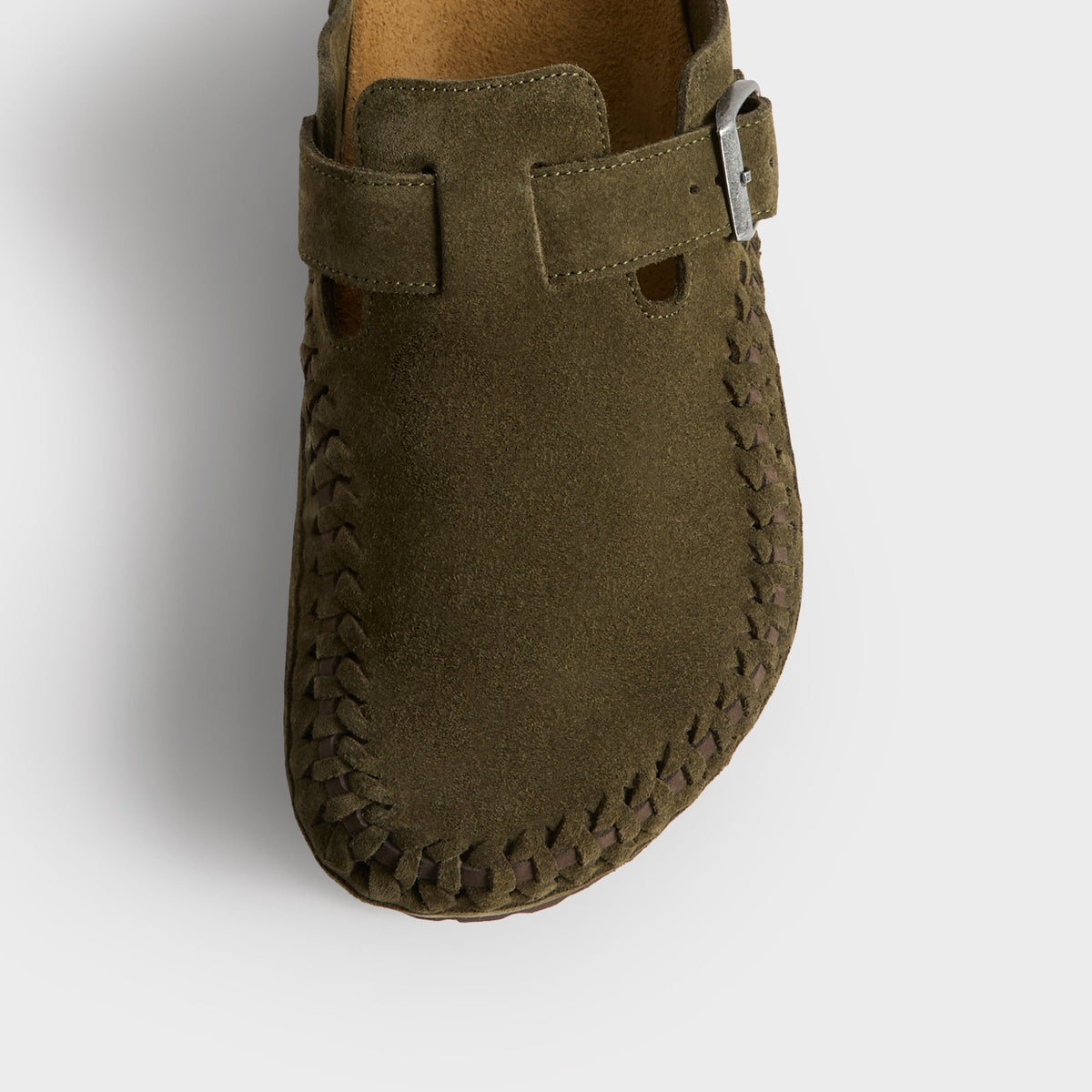 MADE-TO-ORDER | Kith for Birkenstock Boston Braided - Thyme
