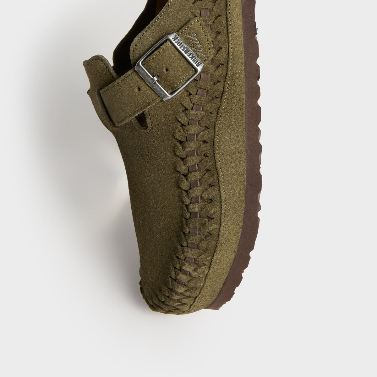 MADE-TO-ORDER | Kith for Birkenstock WMNS Boston Braided - Thyme