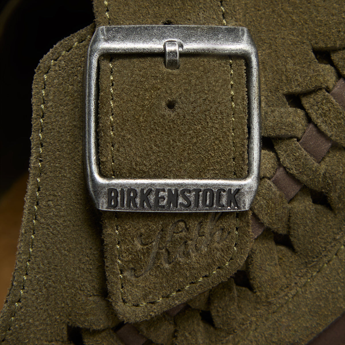 MADE-TO-ORDER | Kith for Birkenstock WMNS Boston Braided - Thyme