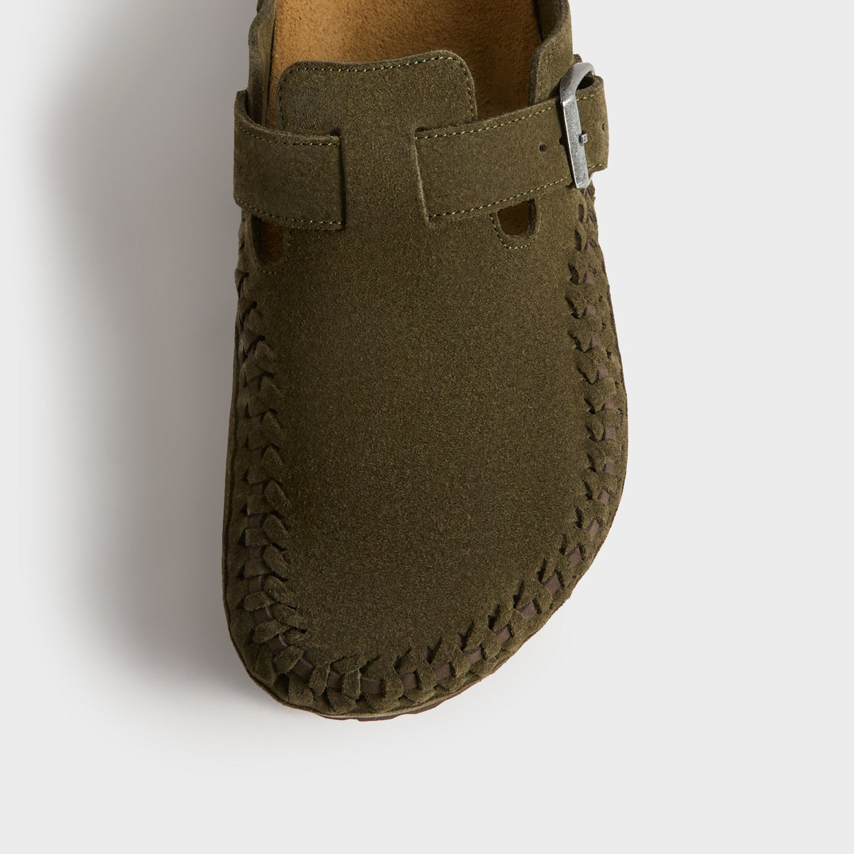 MADE-TO-ORDER | Kith for Birkenstock WMNS Boston Braided - Thyme