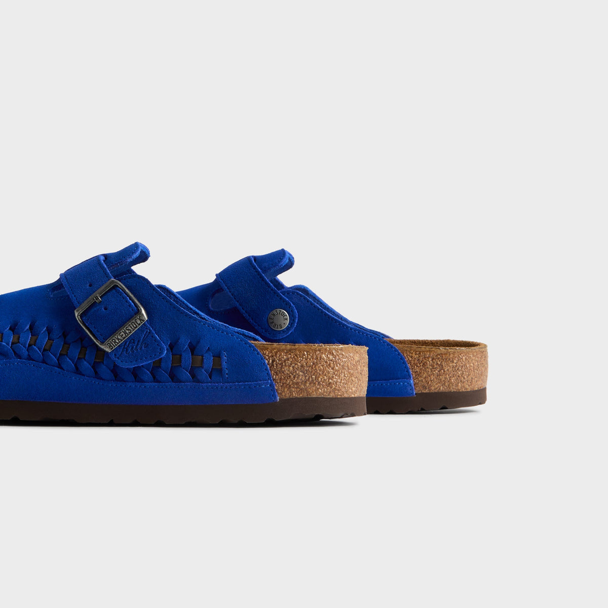 MADE-TO-ORDER | Kith for Birkenstock WMNS Boston Braided - Ultra Blue