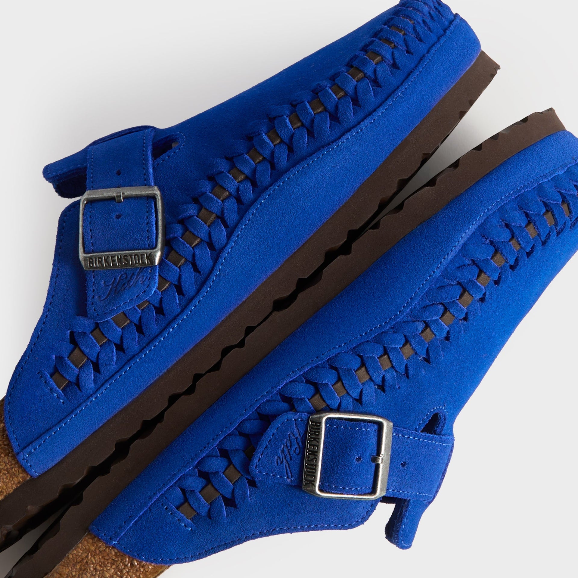 MADE-TO-ORDER | Kith for Birkenstock WMNS Boston Woven - Ultra Blue - PH
