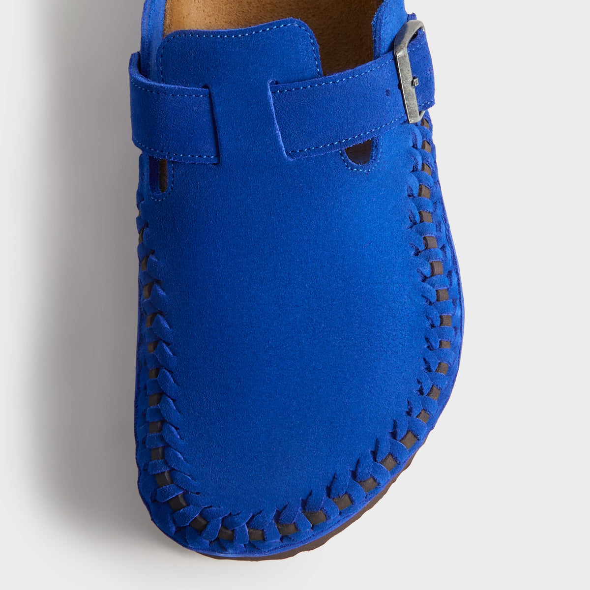 MADE-TO-ORDER | Kith for Birkenstock WMNS Boston Braided - Ultra Blue