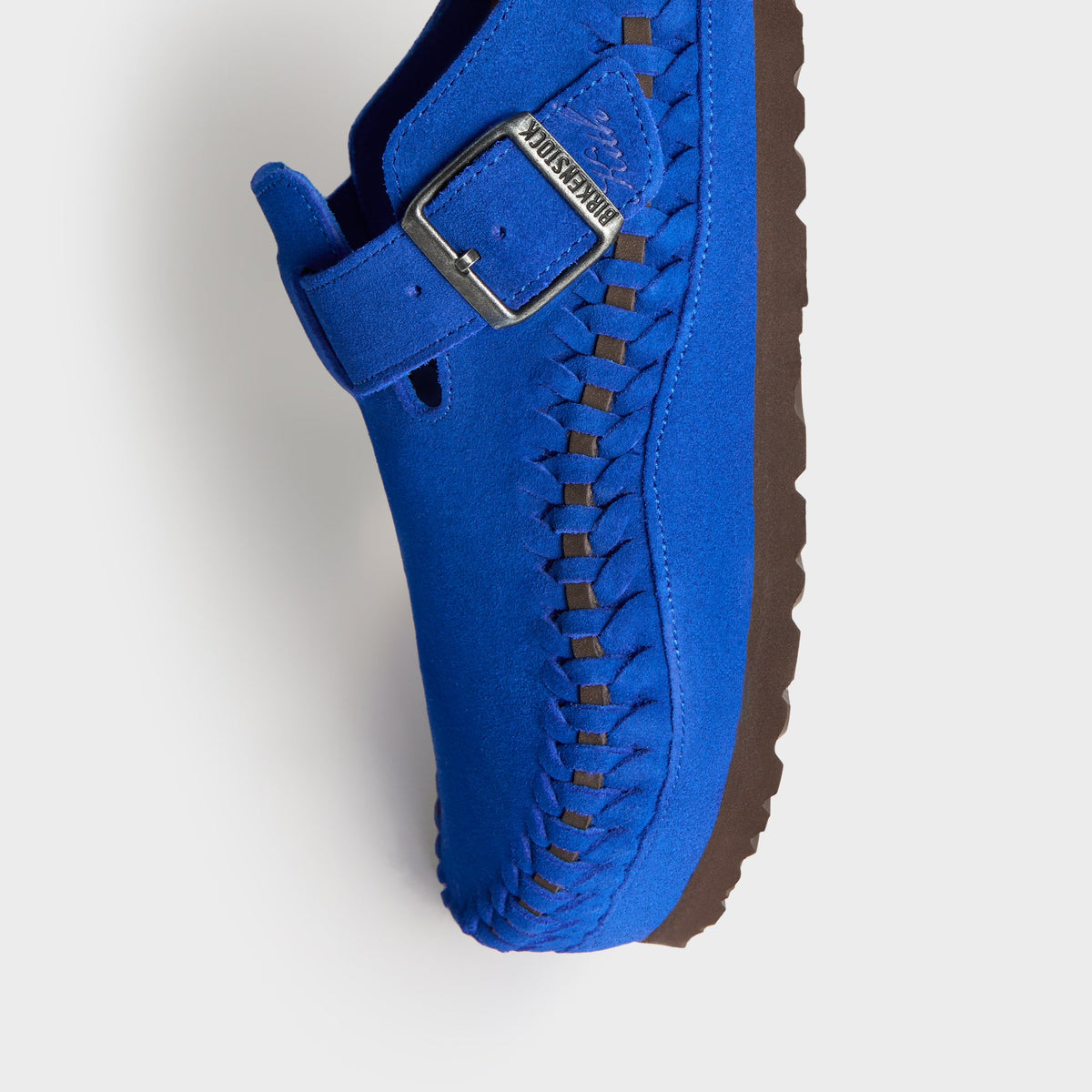 MADE-TO-ORDER | Kith for Birkenstock WMNS Boston Braided - Ultra Blue