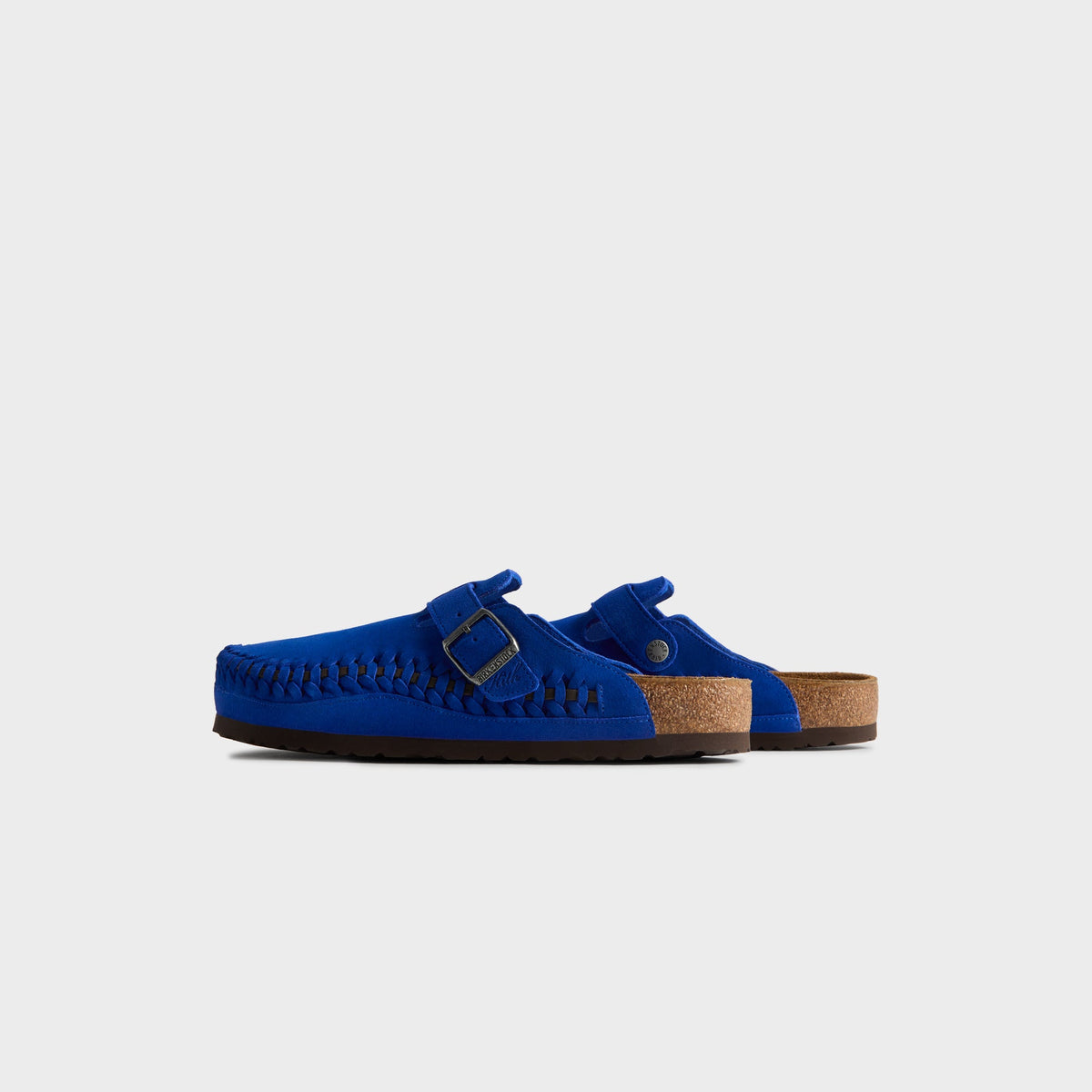 MADE-TO-ORDER | Kith for Birkenstock WMNS Boston Braided - Ultra Blue
