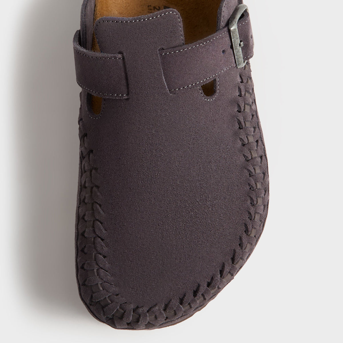 MADE-TO-ORDER | Kith for Birkenstock WMNS Boston Braided - Rabbit Grey