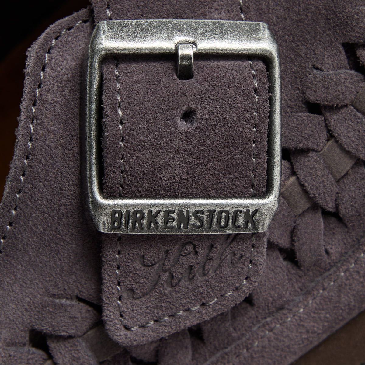 MADE-TO-ORDER | Kith for Birkenstock WMNS Boston Braided - Rabbit Grey
