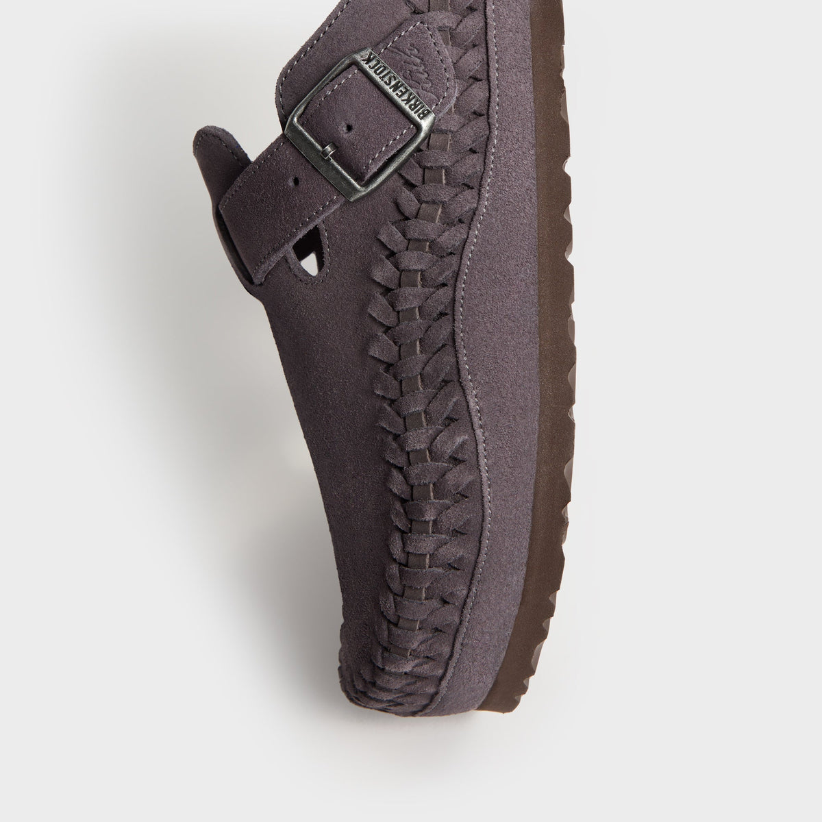 MADE-TO-ORDER | Kith for Birkenstock WMNS Boston Braided - Rabbit Grey