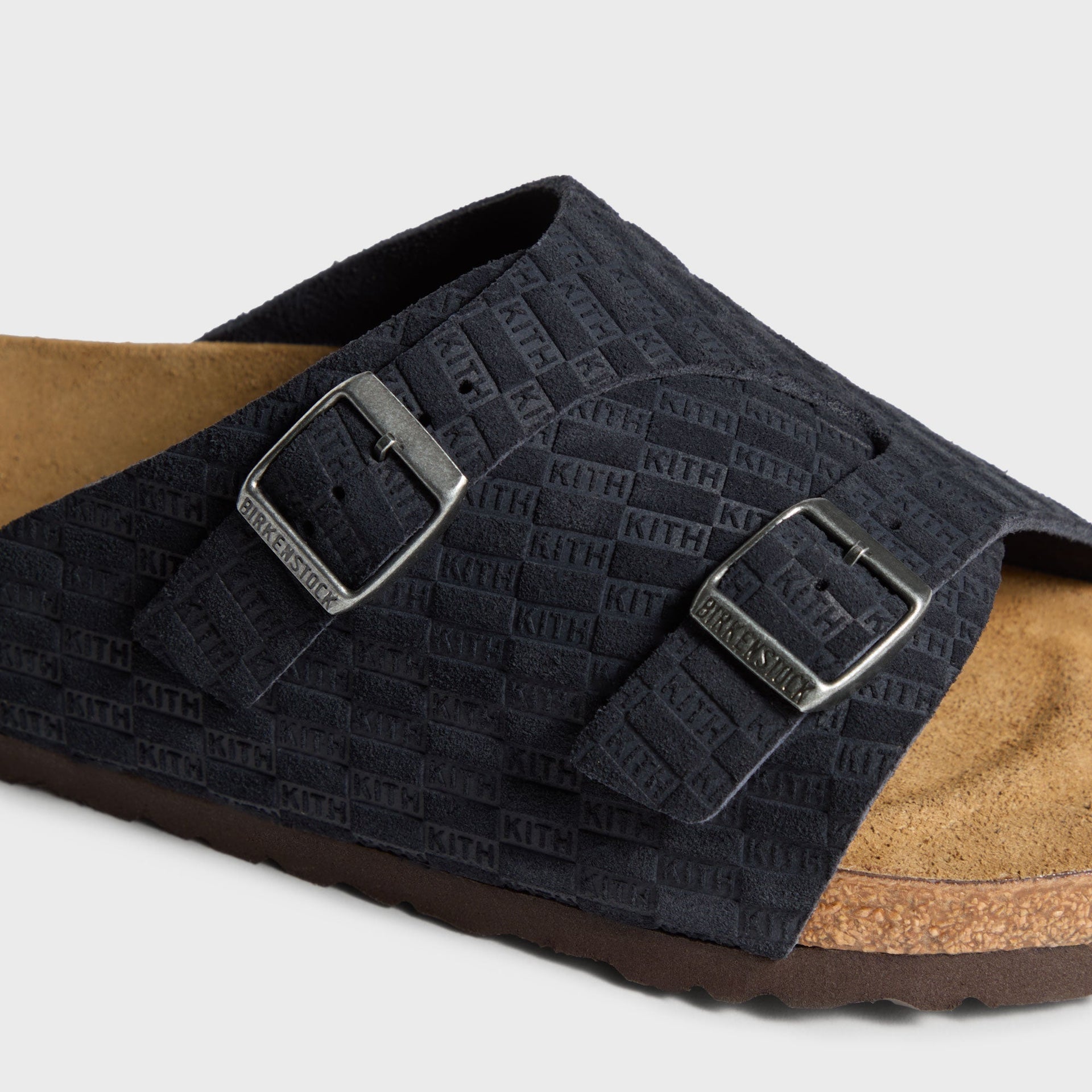 Kith for Birkenstock Zurich Deboss - Midnight - PH