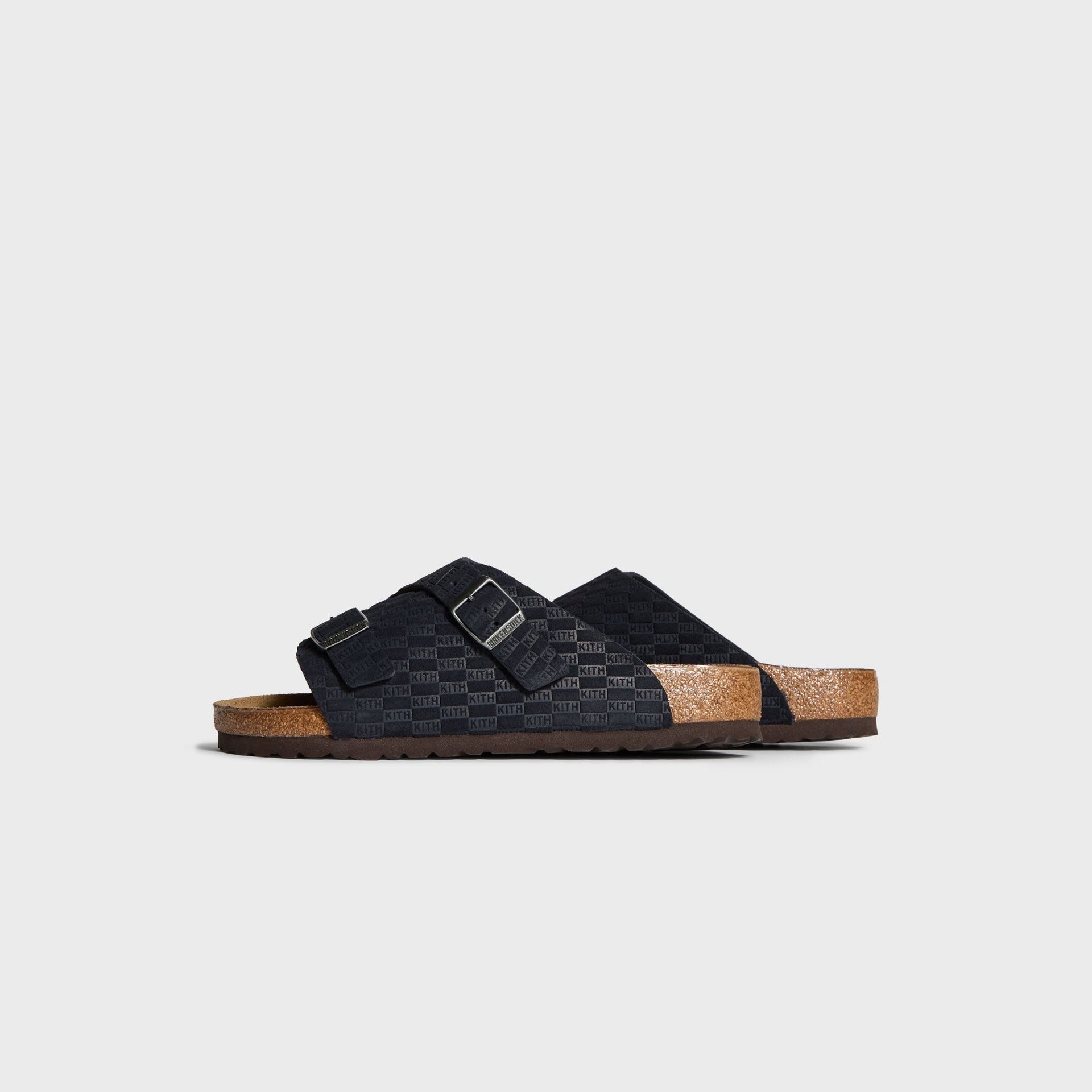 Kith for Birkenstock Zurich Deboss - Midnight - PH
