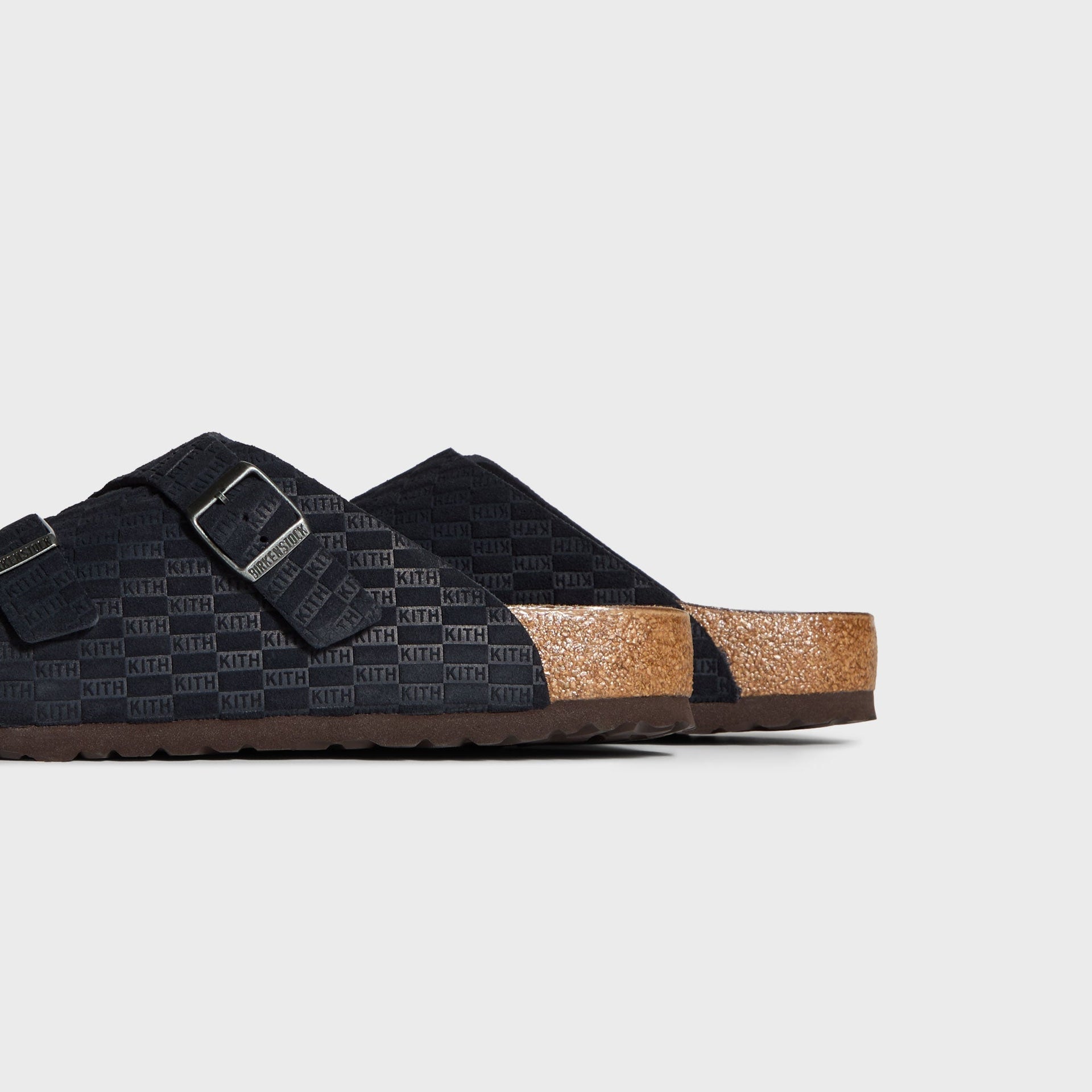 Kith for Birkenstock Zurich Deboss - Midnight - PH