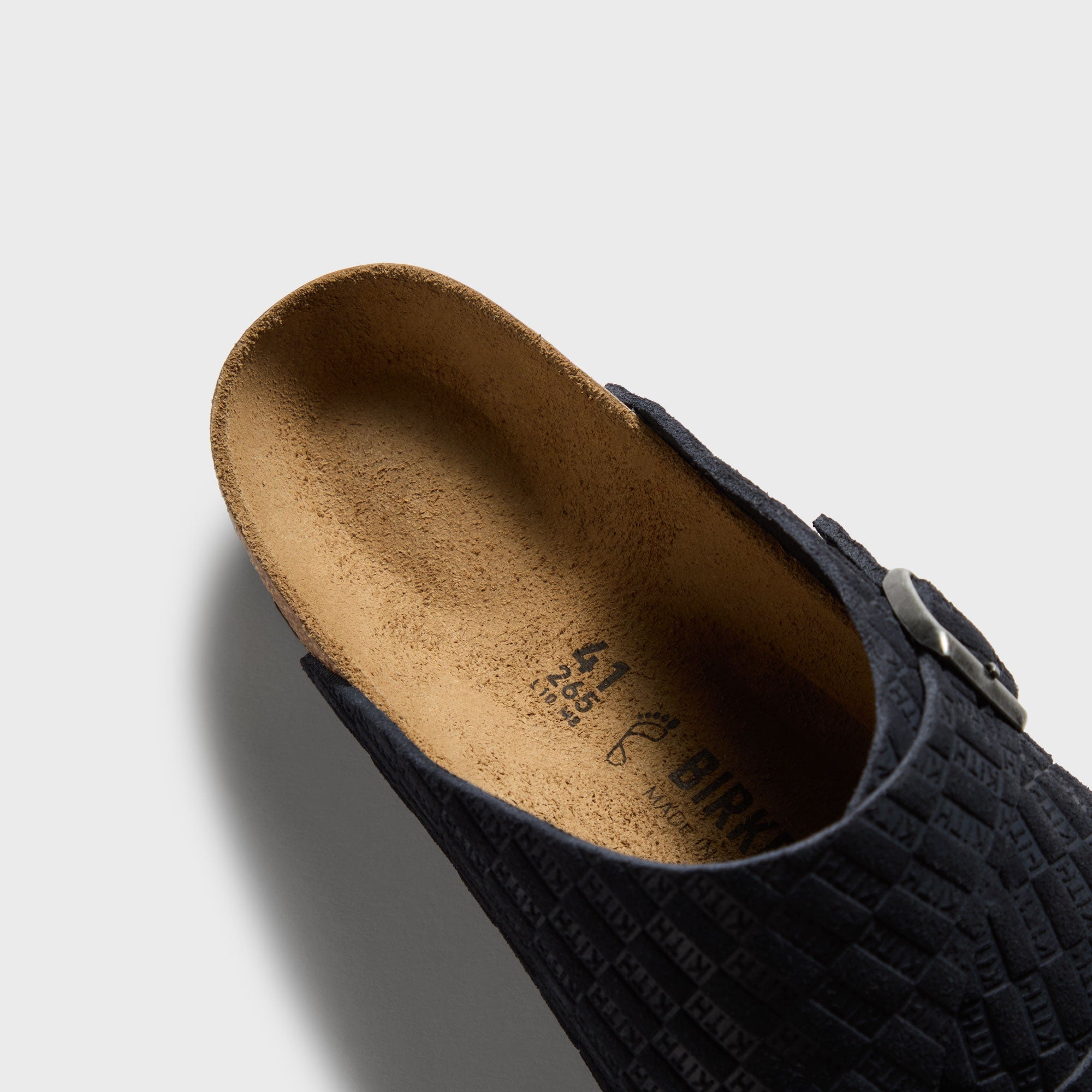Kith for Birkenstock Zurich Deboss - Midnight – Kith Canada