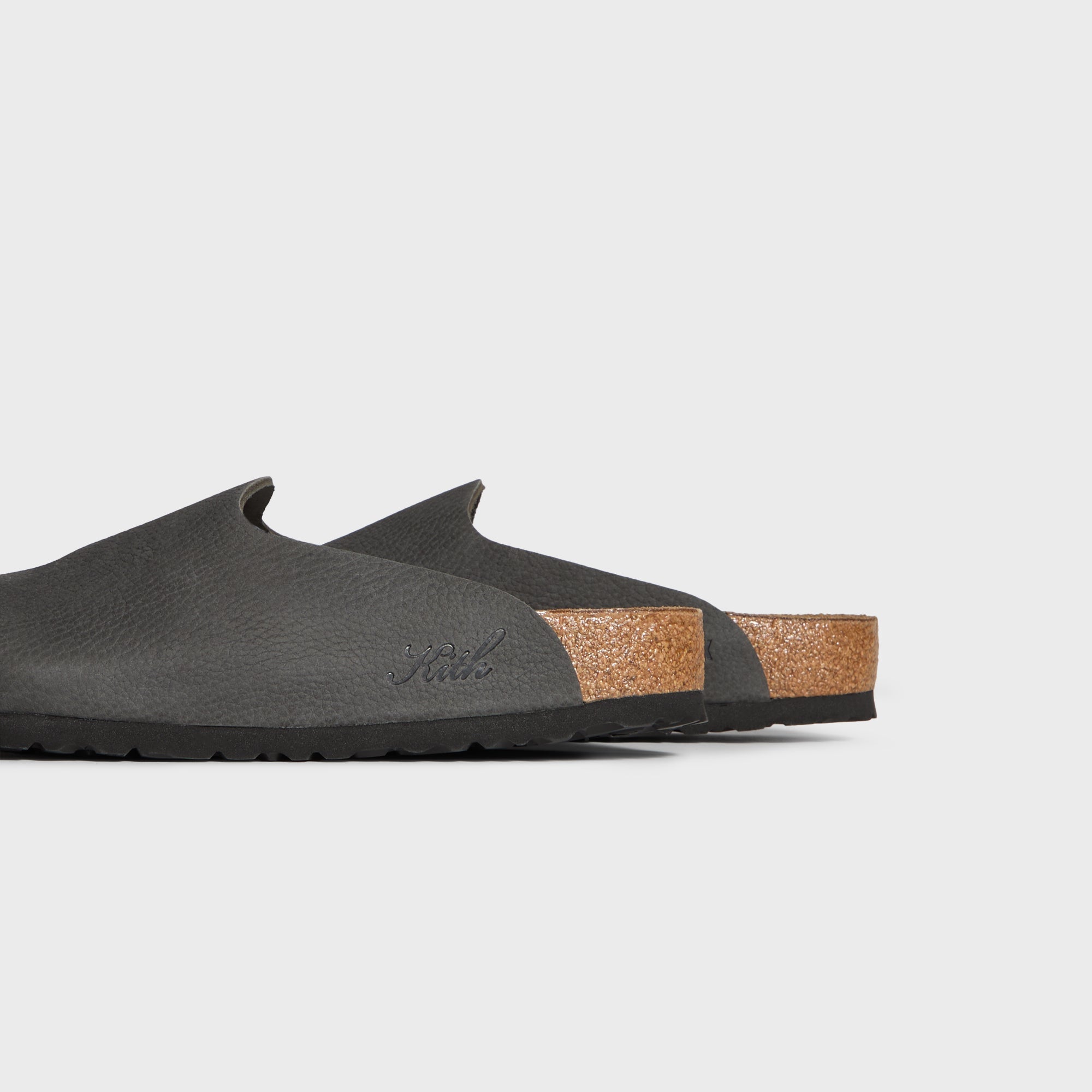 Kith for Birkenstock WMNS Amsterdam - Black – Kith Canada