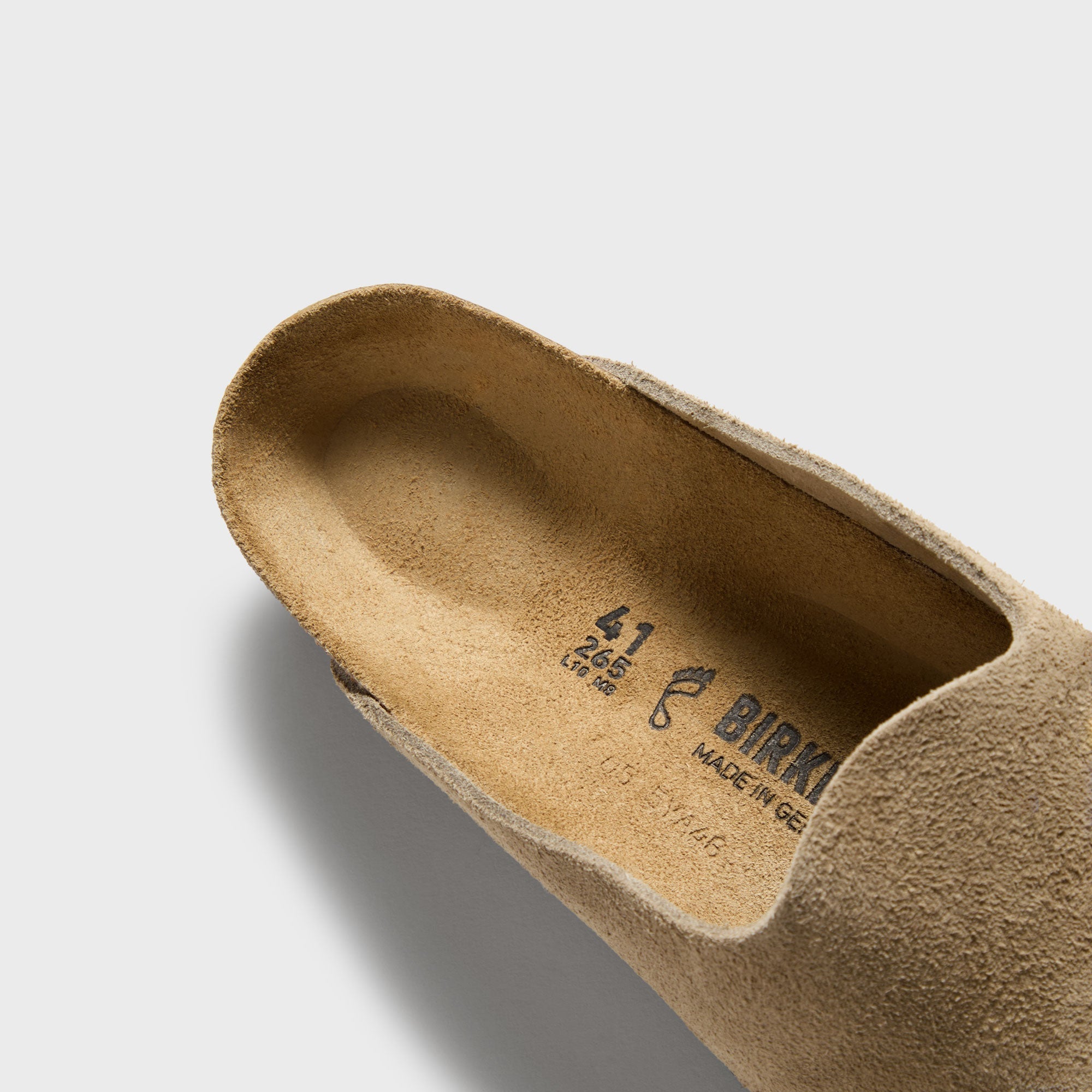 靴 Kith for Birkenstock Amsterdam 41 Kith for Birkenstock Amsterdam - Taupe – Kith Canada