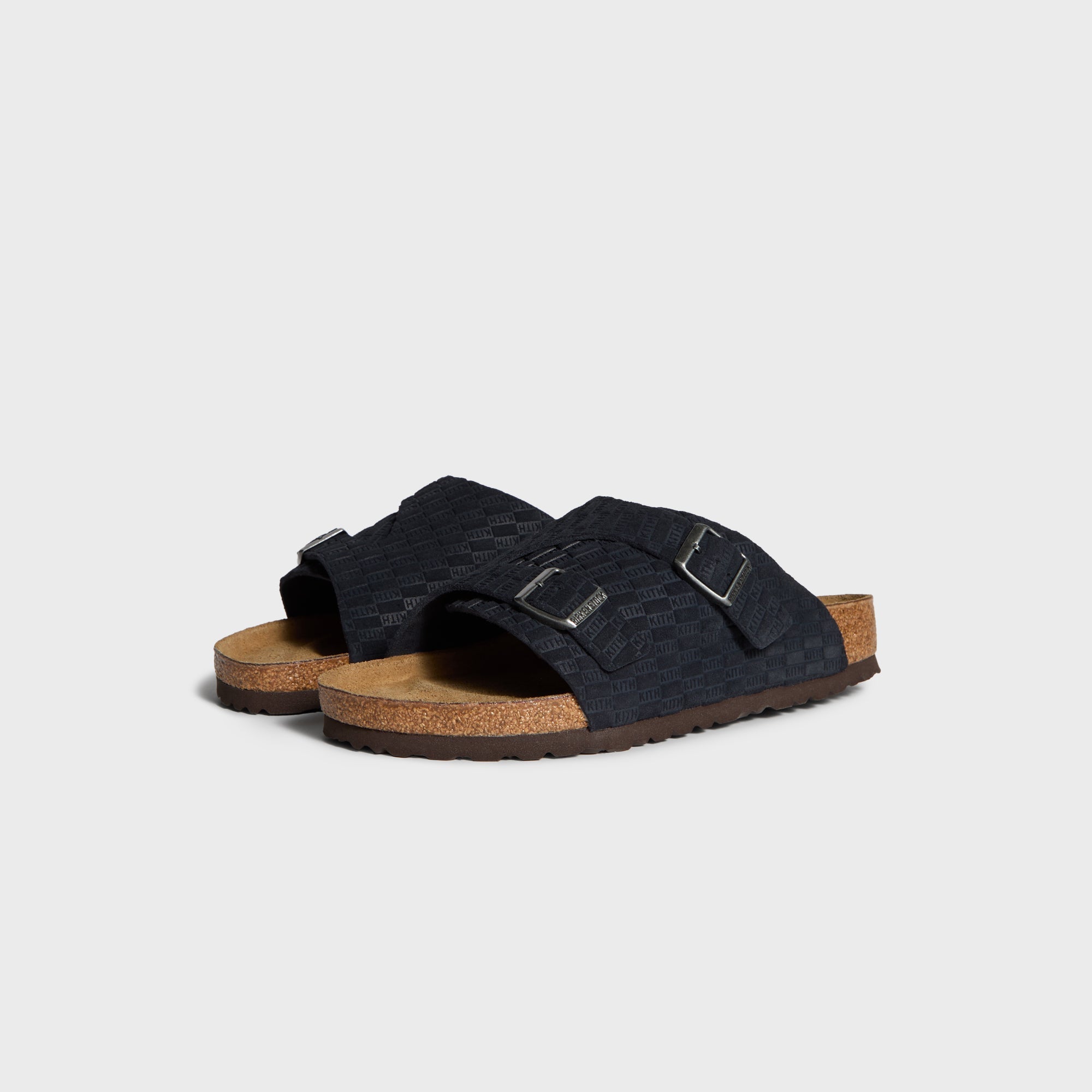 Kith for Birkenstock WMNS Zurich Deboss - Midnight - PH – Kith Canada