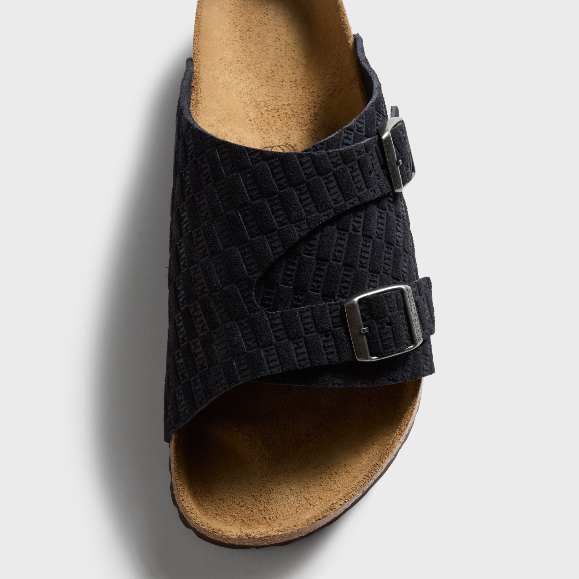 Kith for Birkenstock WMNS Zurich Deboss - Midnight – Kith Canada