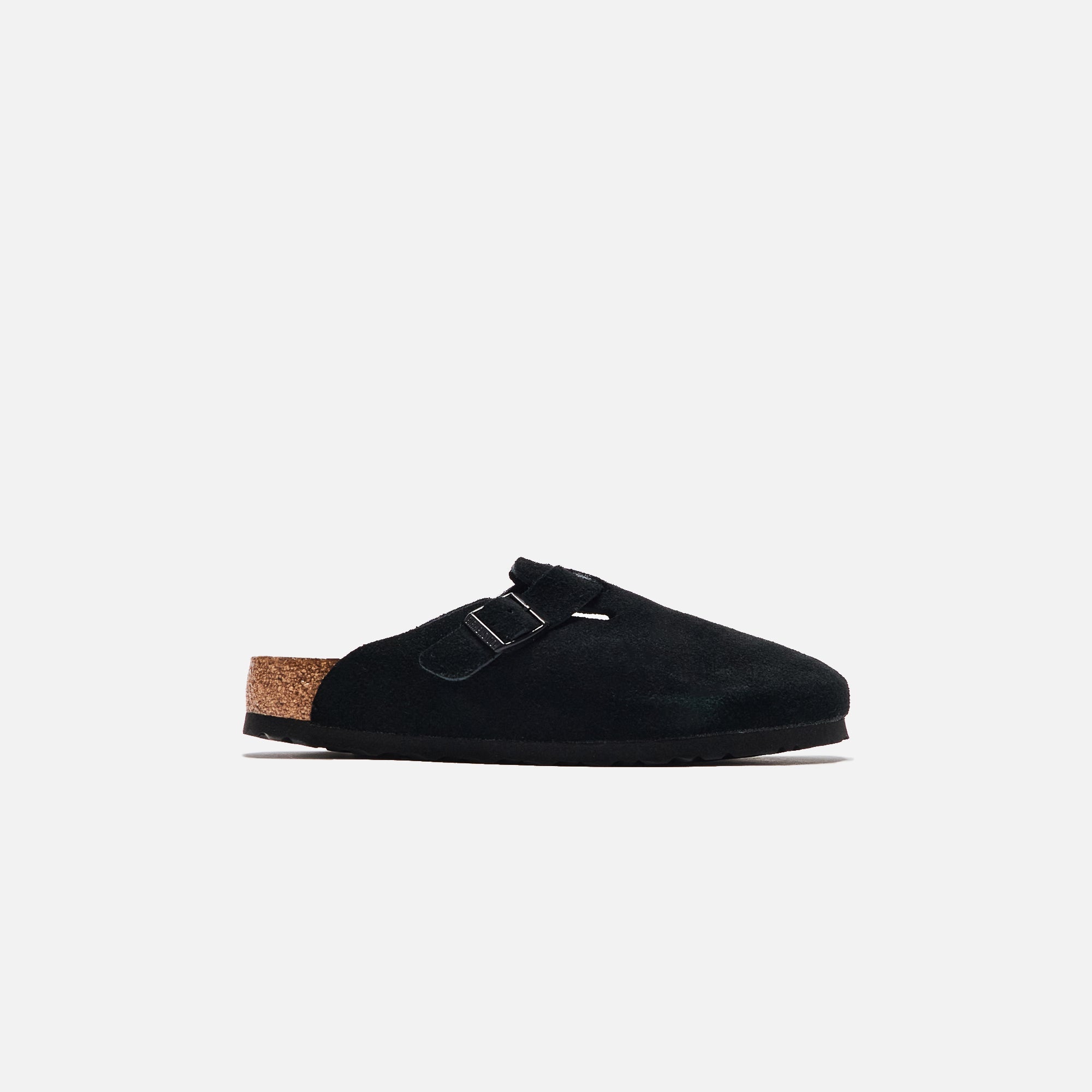 Birkenstock Boston Suede - Mocha – Kith Canada