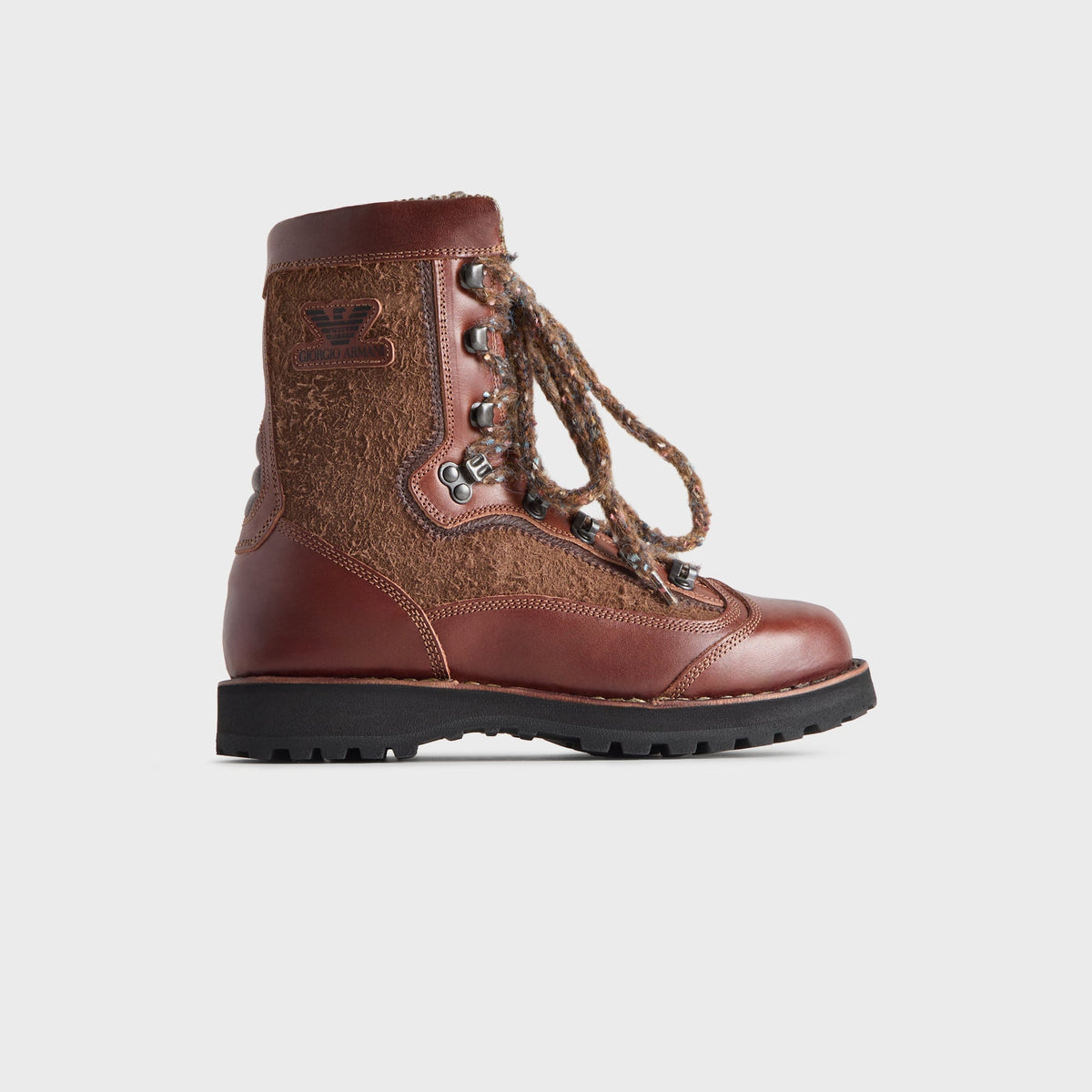 Giorgio Armani & Kith for Diemme Alpini Shearling Boot - Mogano - PH