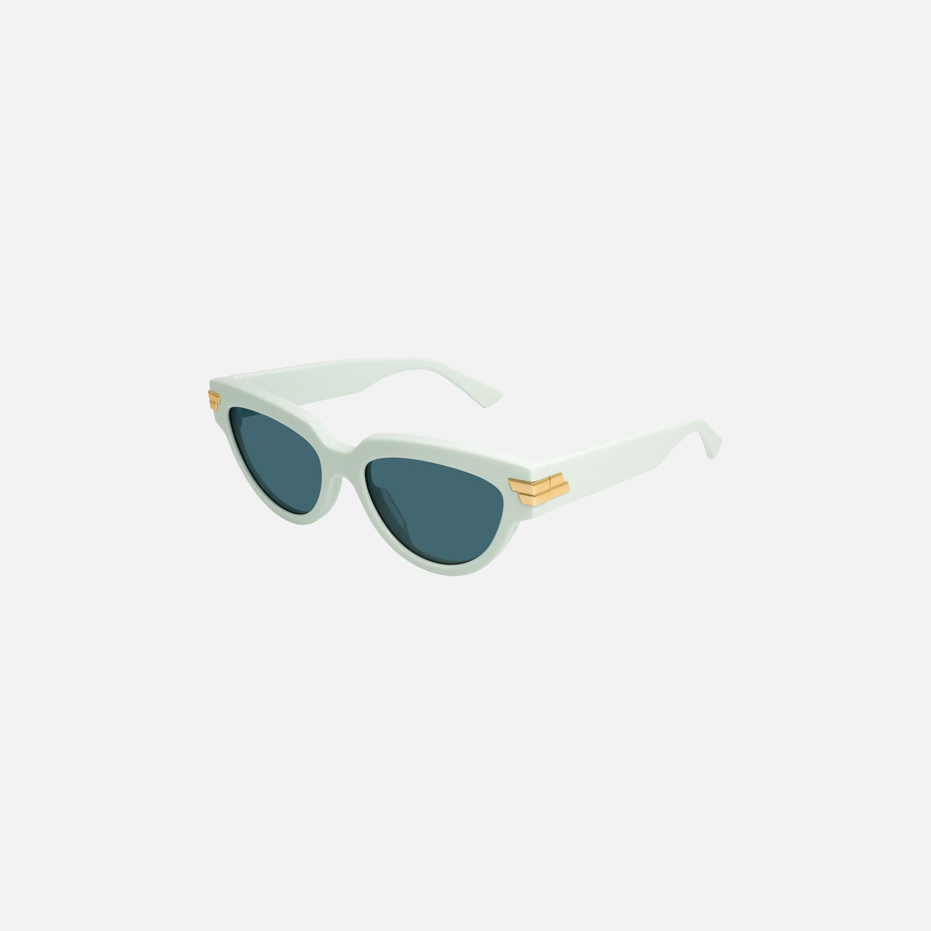 Bottega Veneta Recycled Acetate Frame - Mint