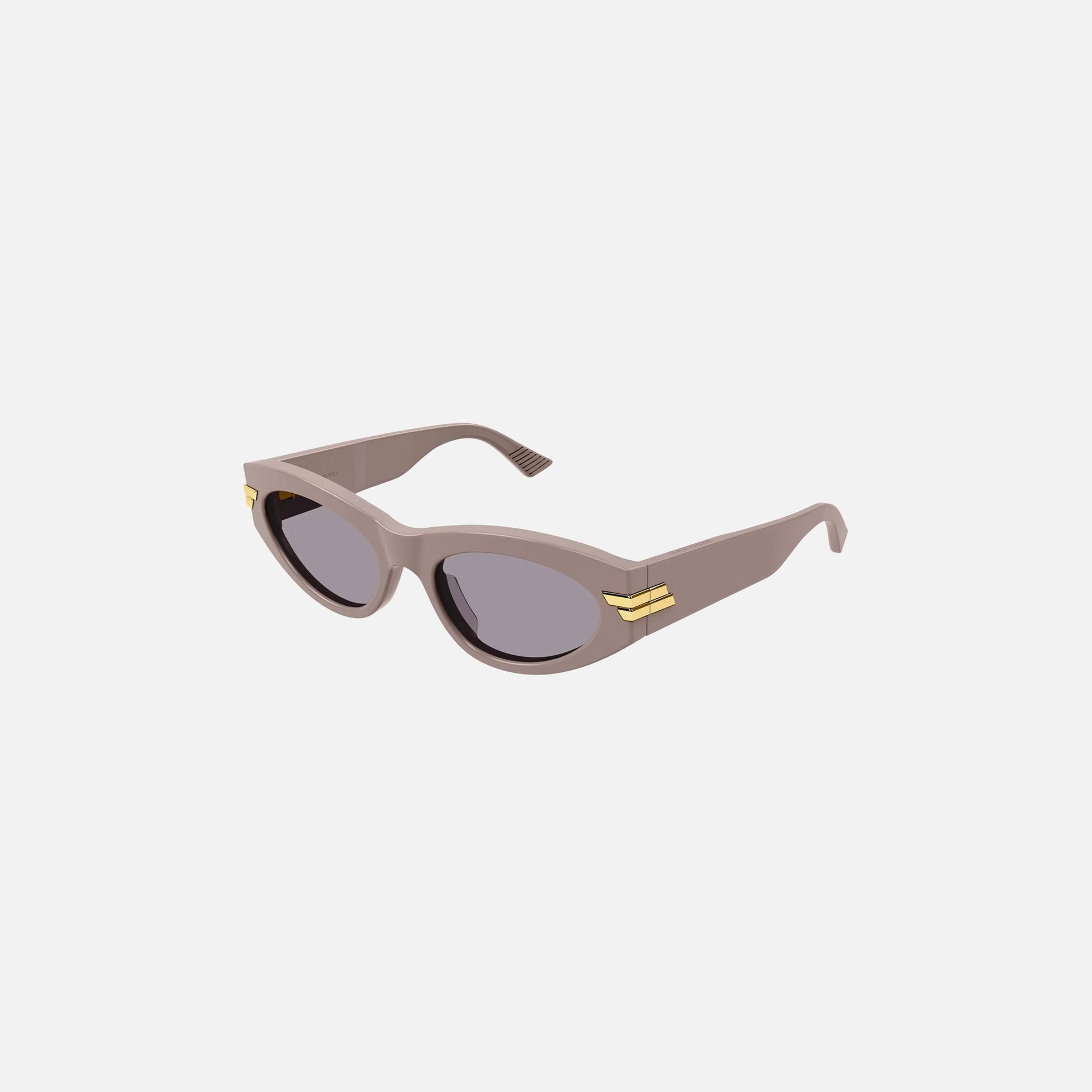 Bottega Veneta Acetate 53 Frame Sunglasses - Blush