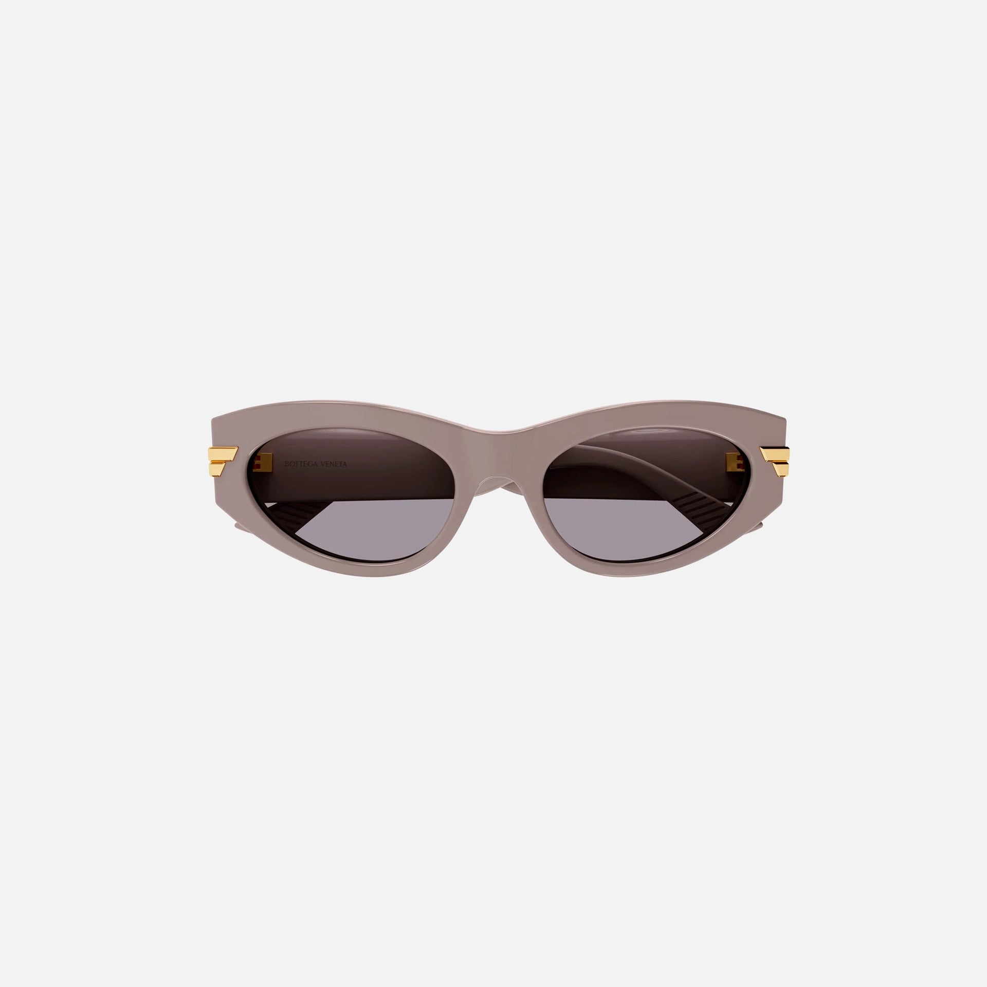 Bottega Veneta Acetate 53 Frame Sunglasses - Blush