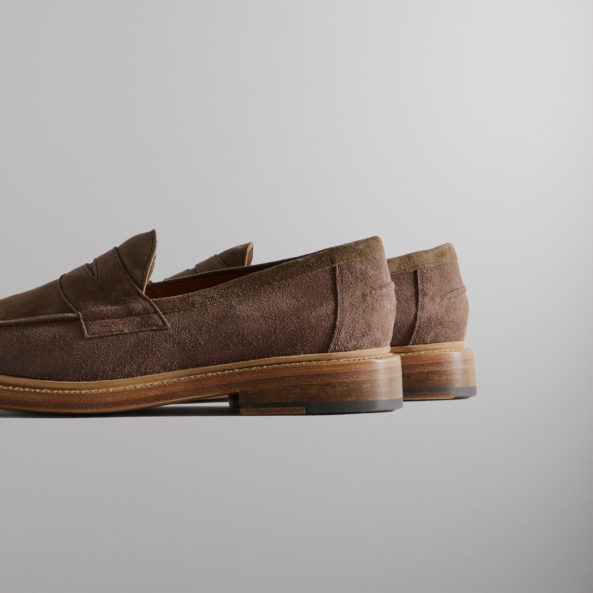 Kith for Blackstock & Weber The Ellis Penny Loafer - Lava