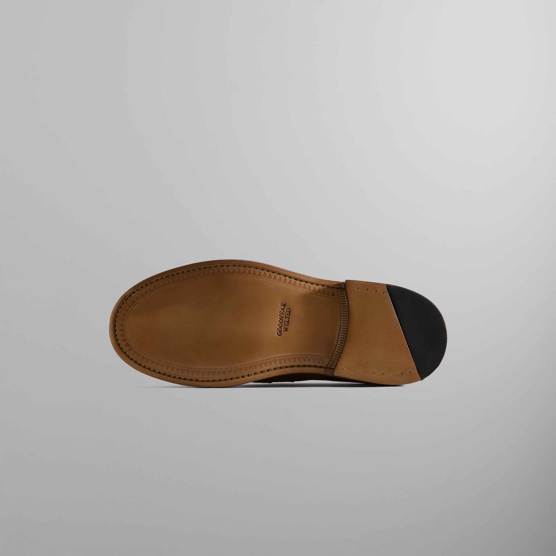 Kith for Blackstock & Weber The Ellis Penny Loafer - Lava