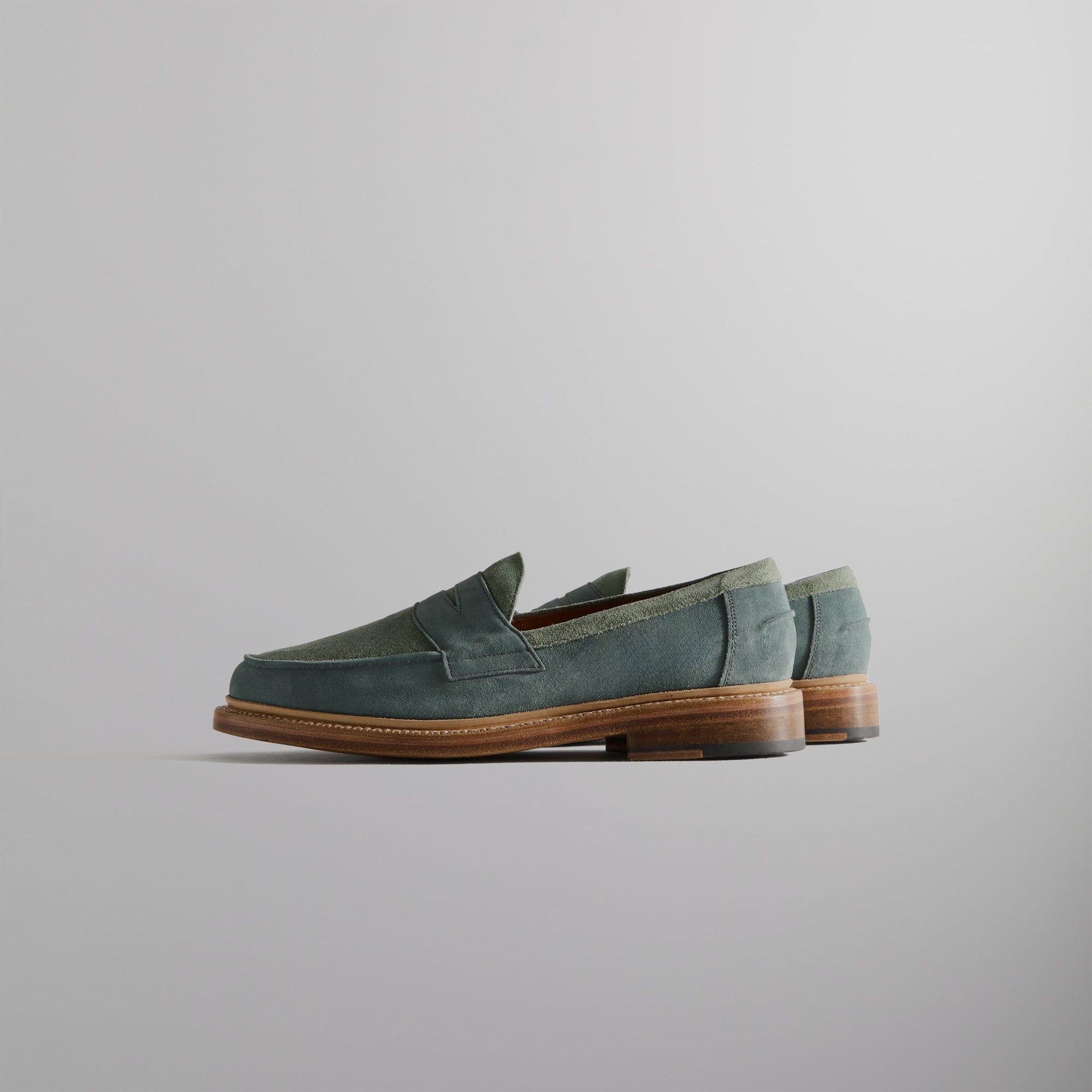 Kith for Blackstock & Weber The Ellis Penny Loafer - Meadow