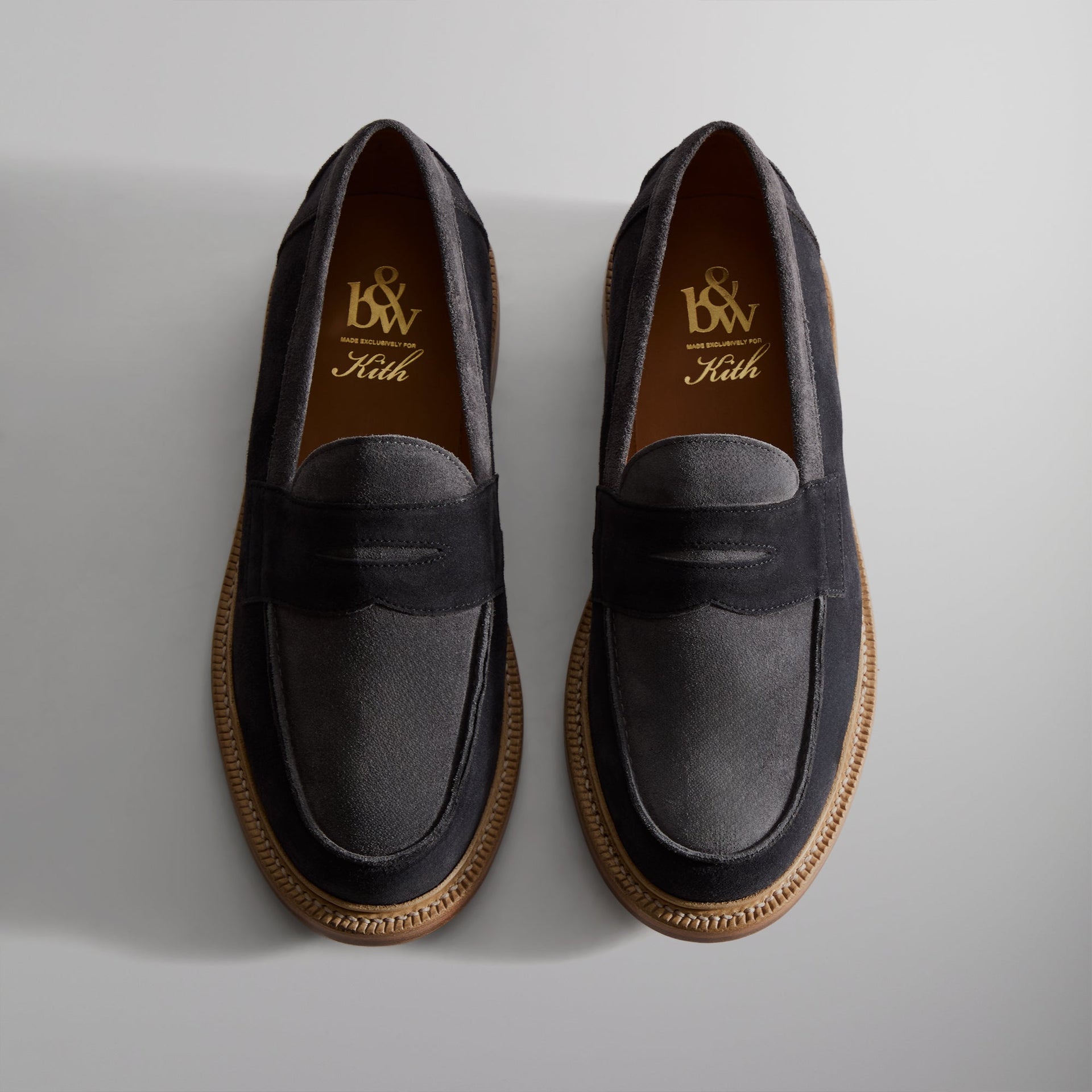 Kith for Blackstock & Weber The Ellis Penny Loafer - Mountain