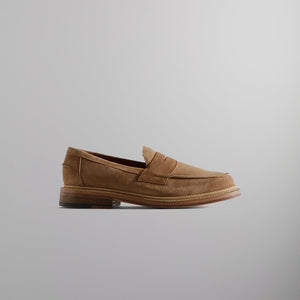 Kith for Blackstock & Weber The Ellis Penny Loafer - Tobacco PH