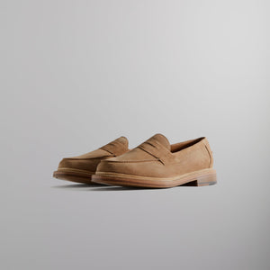 Kith for Blackstock & Weber The Ellis Penny Loafer - Tobacco