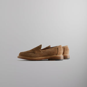 Kith for Blackstock & Weber The Ellis Penny Loafer - Tobacco PH