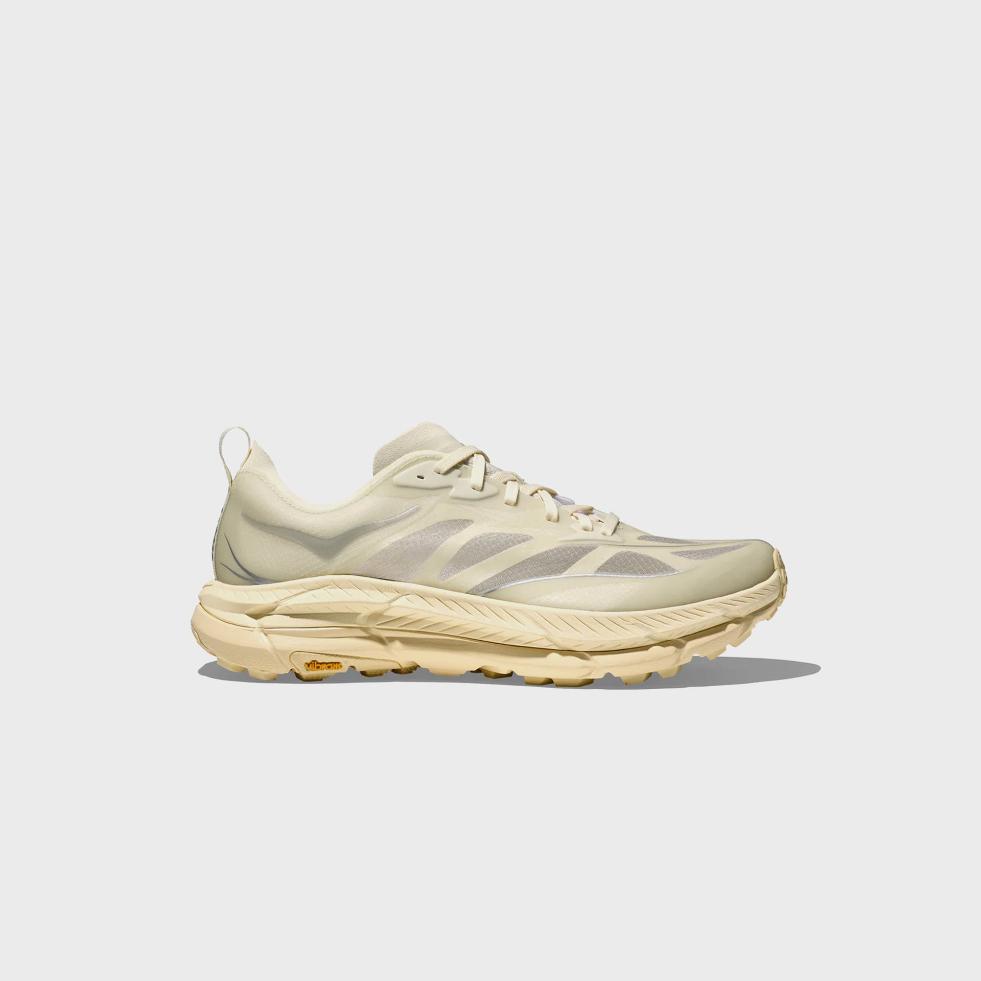 HOKA One One Mafate Speed 4 Lite - Truffle Salt / Vintage Yellow