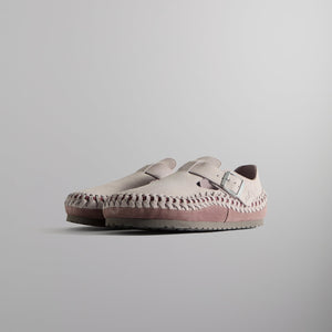 Kith for Birkenstock London Braided - Lilac Ash
