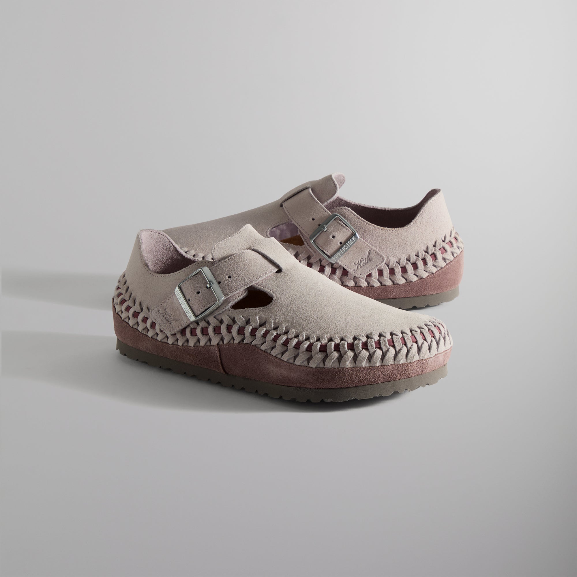 Kith for Birkenstock London Braided - Lilac Ash – Kith Canada
